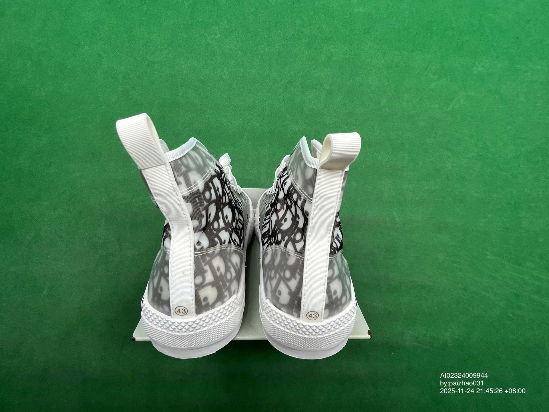 QC Photo - Dior B23 High Top (8 Colorways)