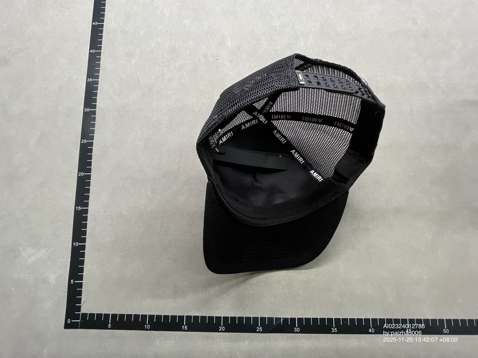 QC Photo - Amiri Cap (14 Variants)