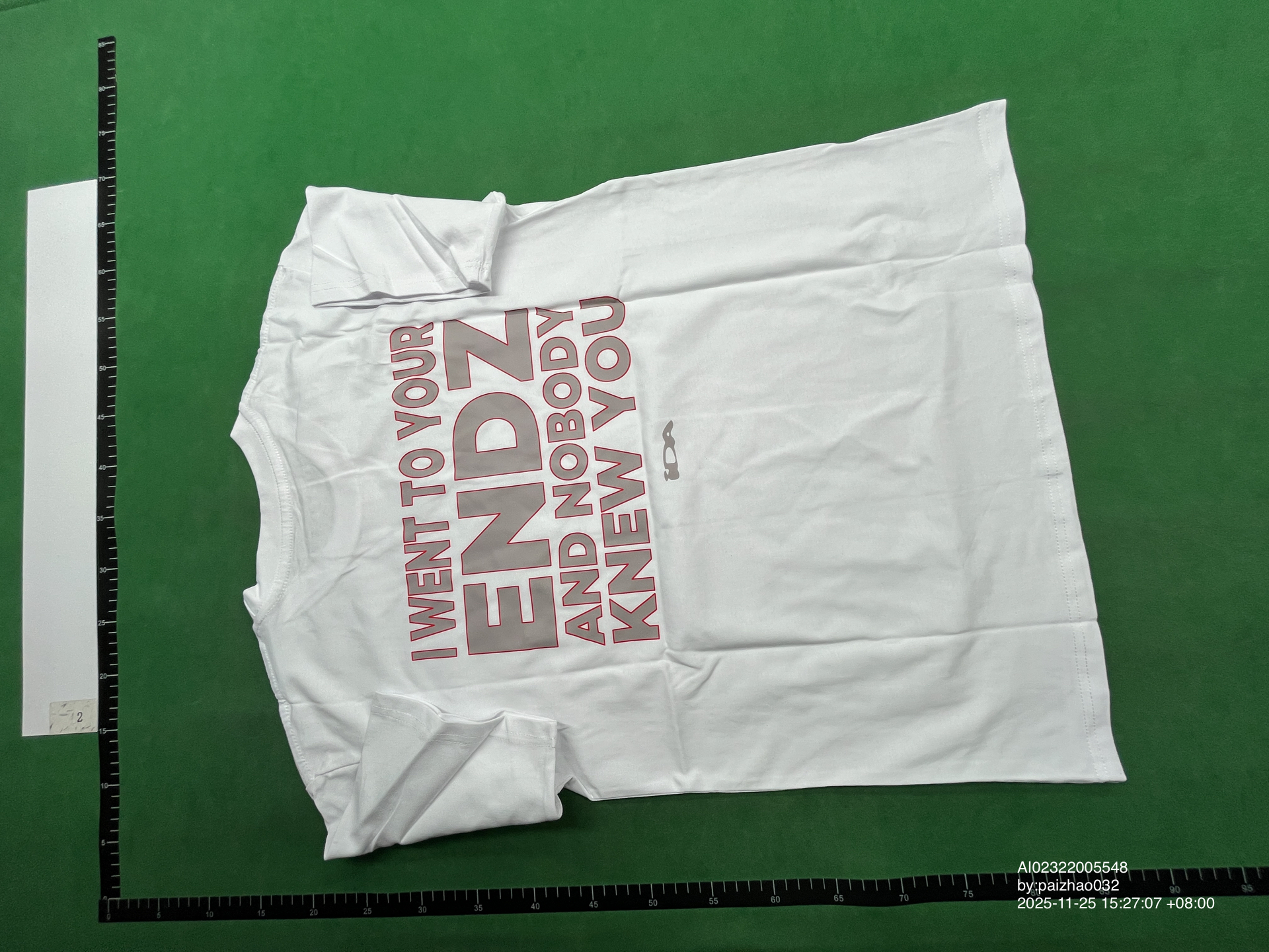 QC Photo - zip hoodie embroidered logo 0731