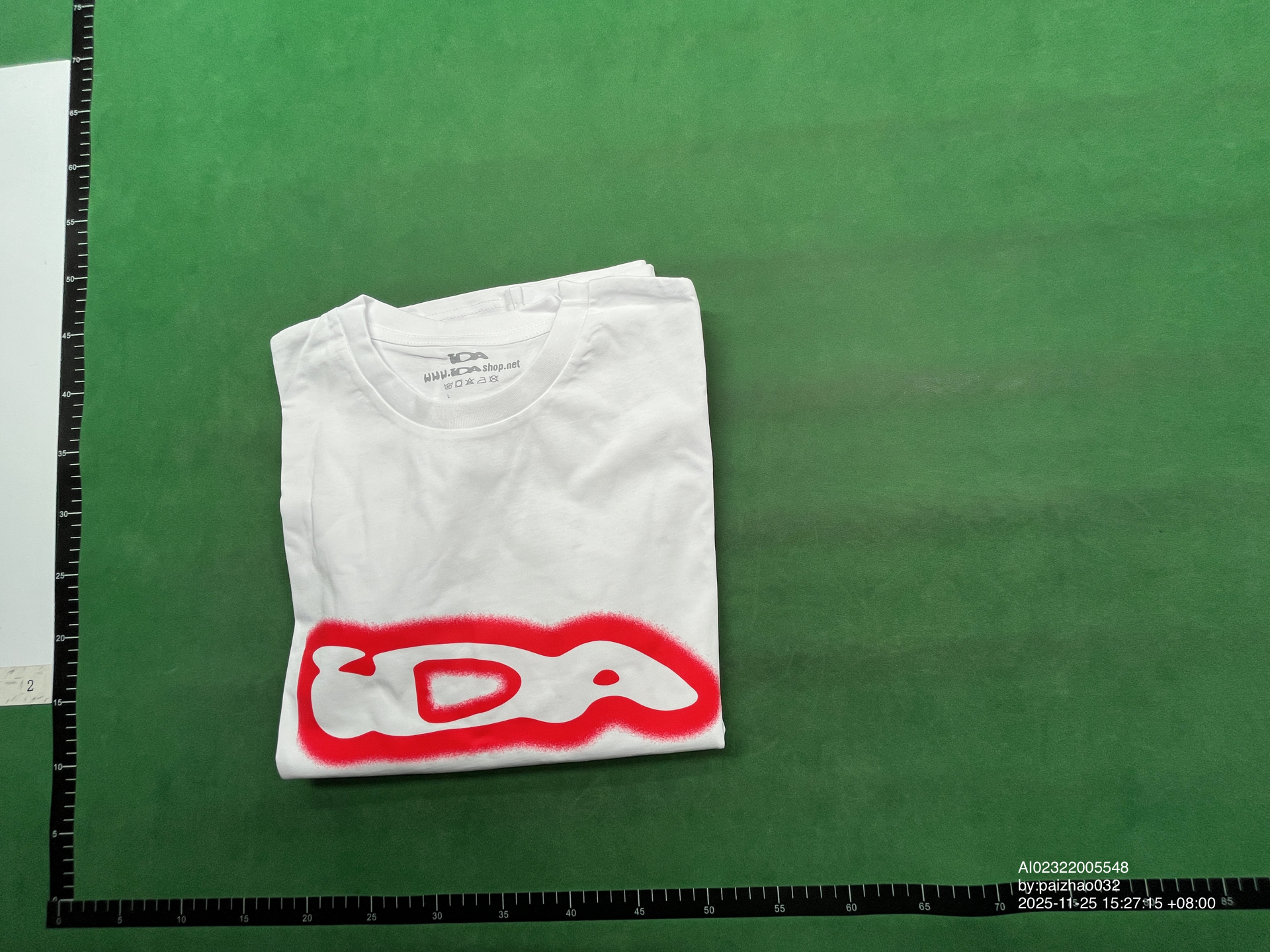 QC Photo - zip hoodie embroidered logo 0731