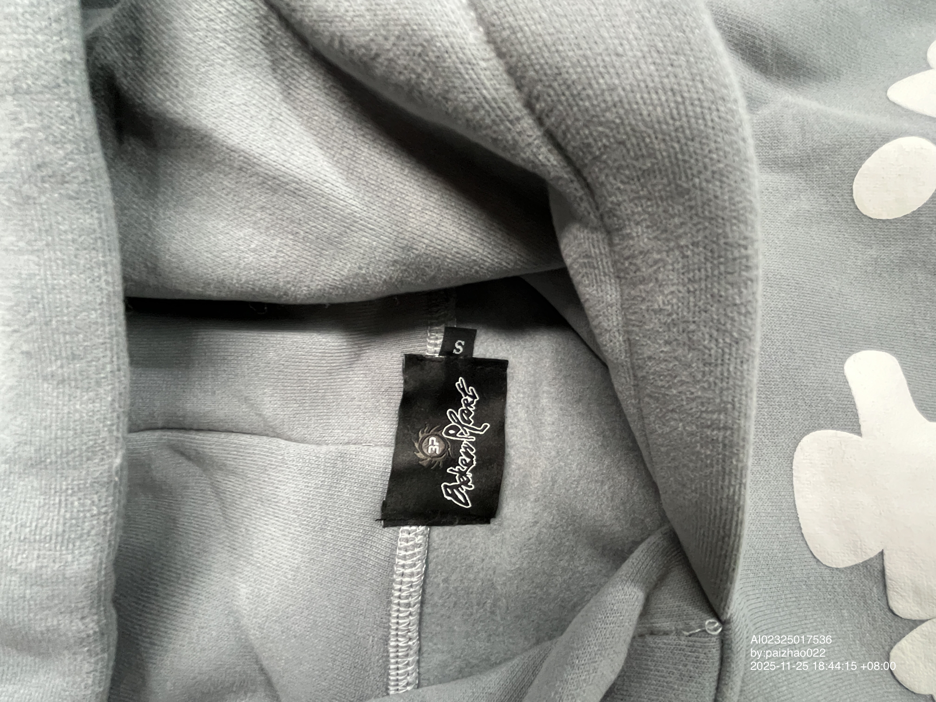 QC Photo - Broken Planet 'Lost in space' Hoodie