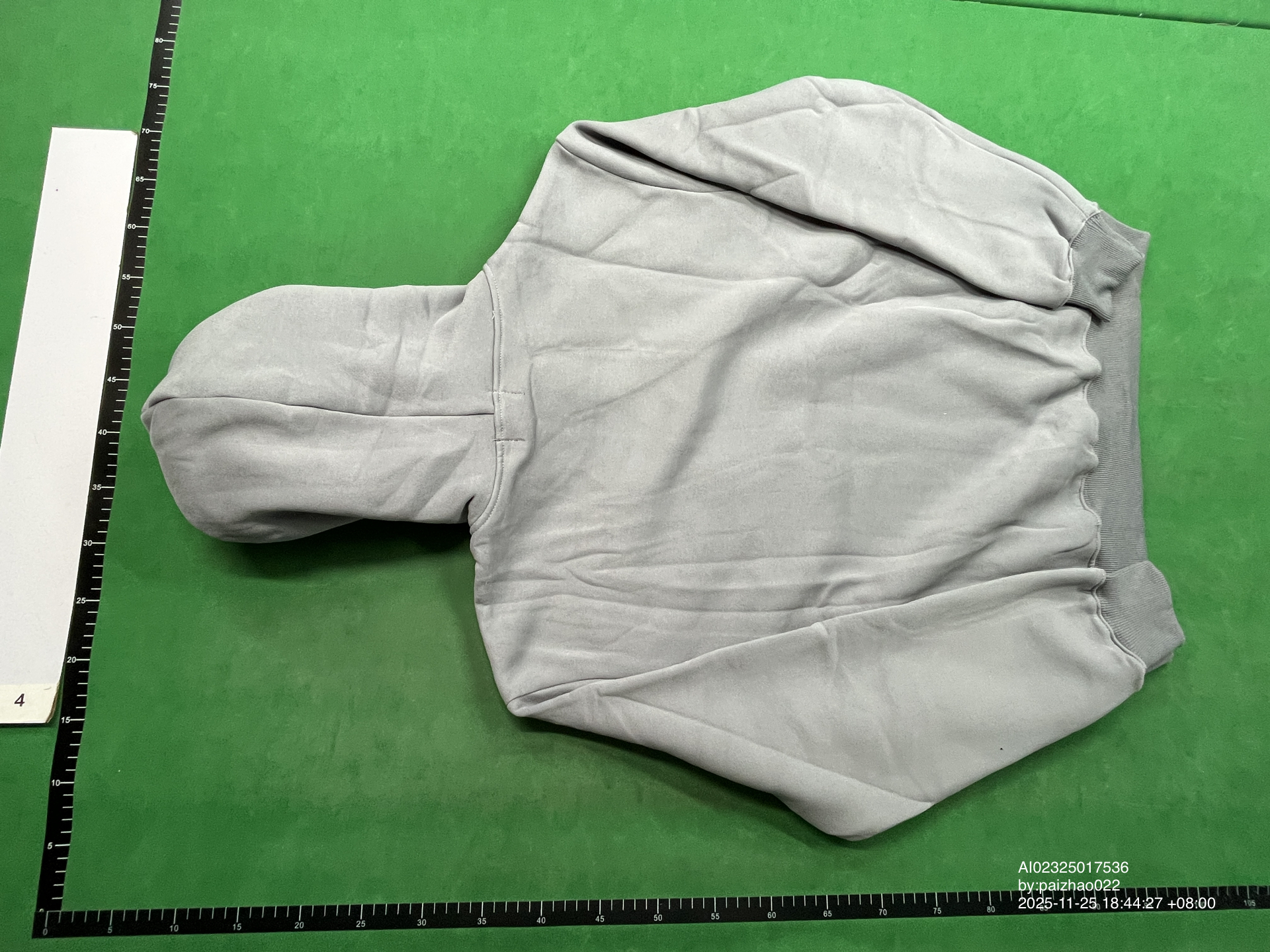 QC Photo - Broken Planet 'Lost in space' Hoodie