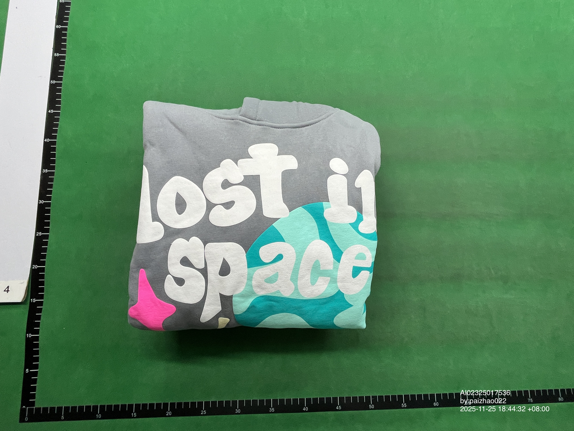 QC Photo - Broken Planet 'Lost in space' Hoodie