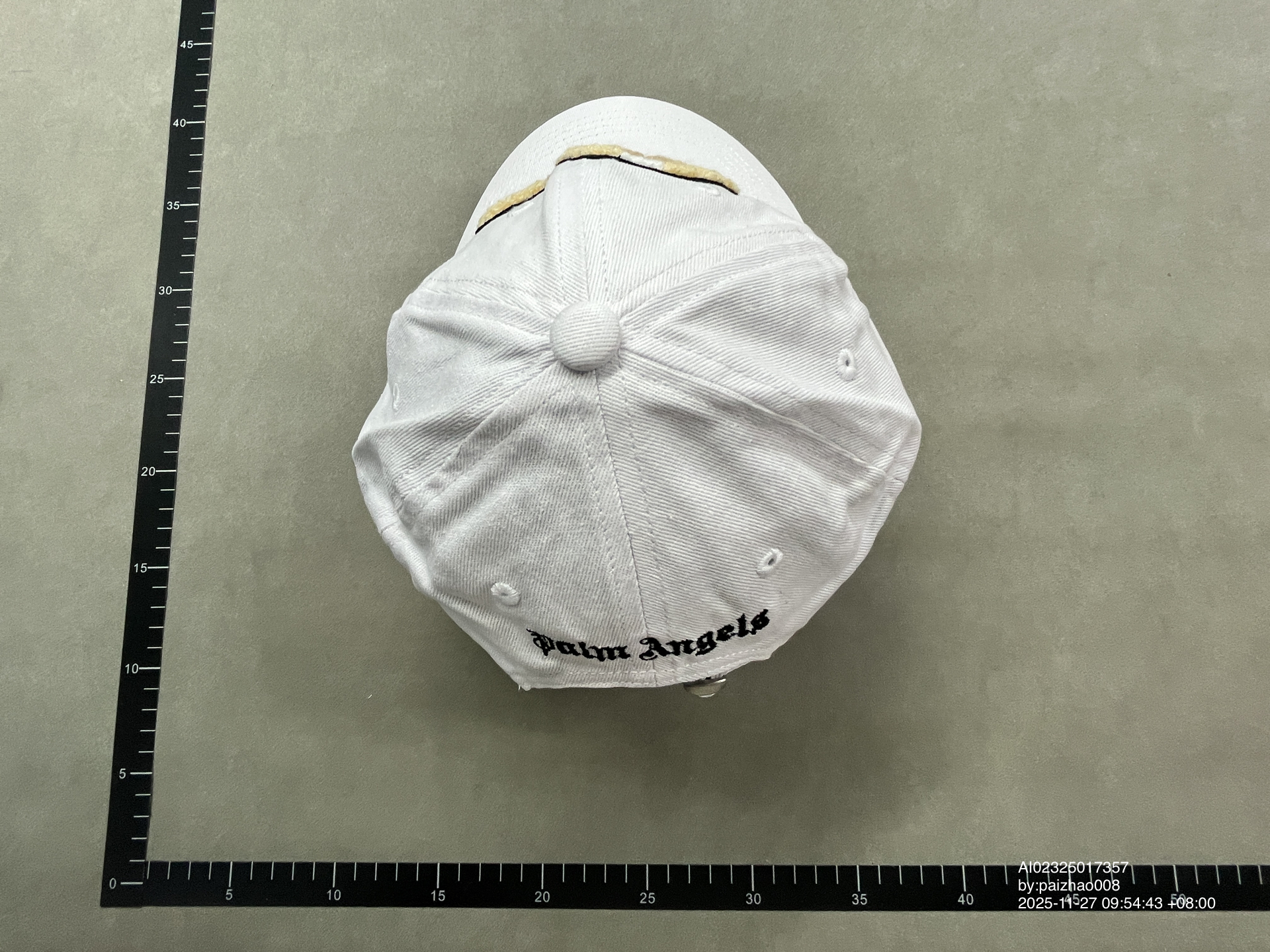 QC Photo - Palm Angels Teddy Bear Hat