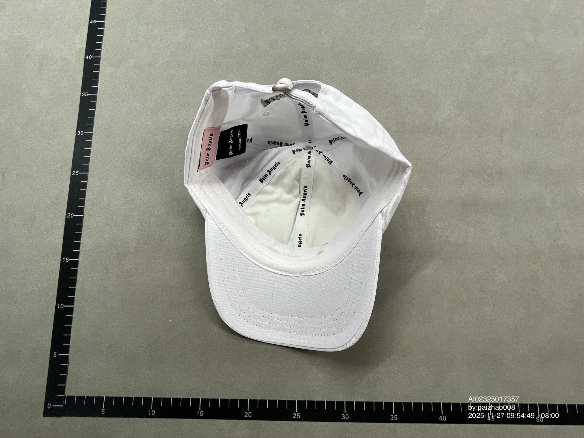 QC Photo - Palm Angels Teddy Bear Hat