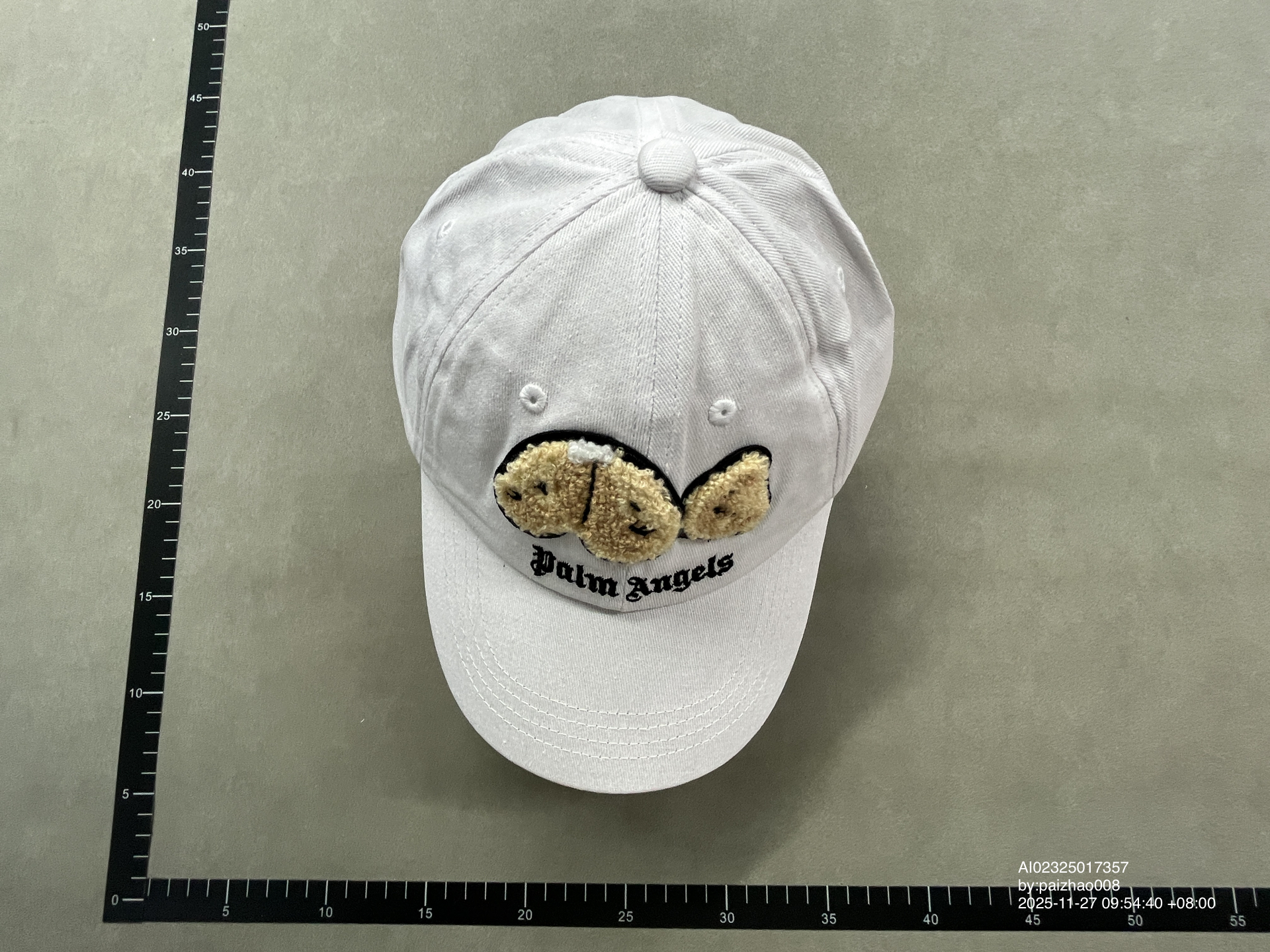 QC Photo - Palm Angels Teddy Bear Hat
