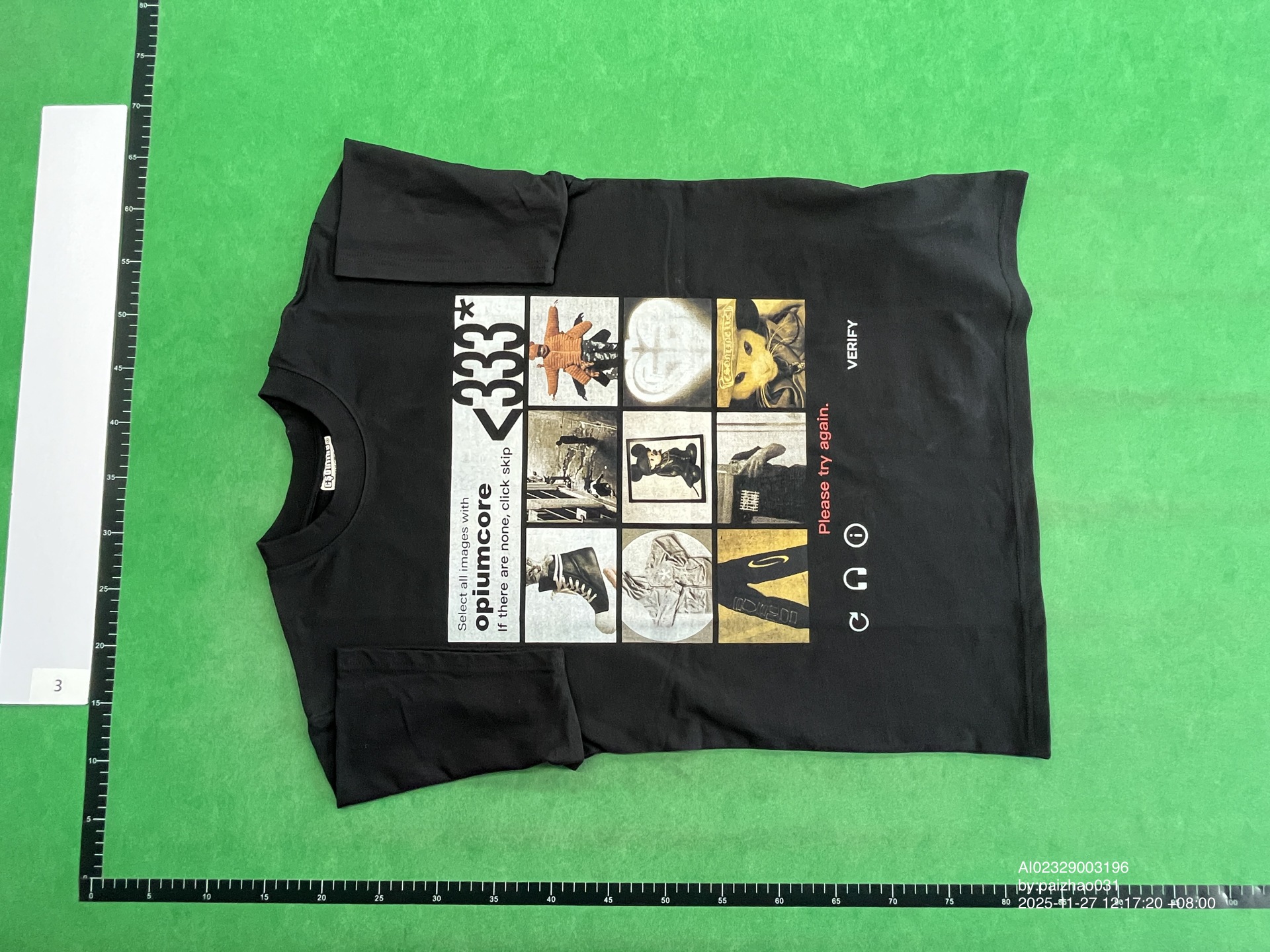 QC Photo - CSONLINE Opiumcore Tee