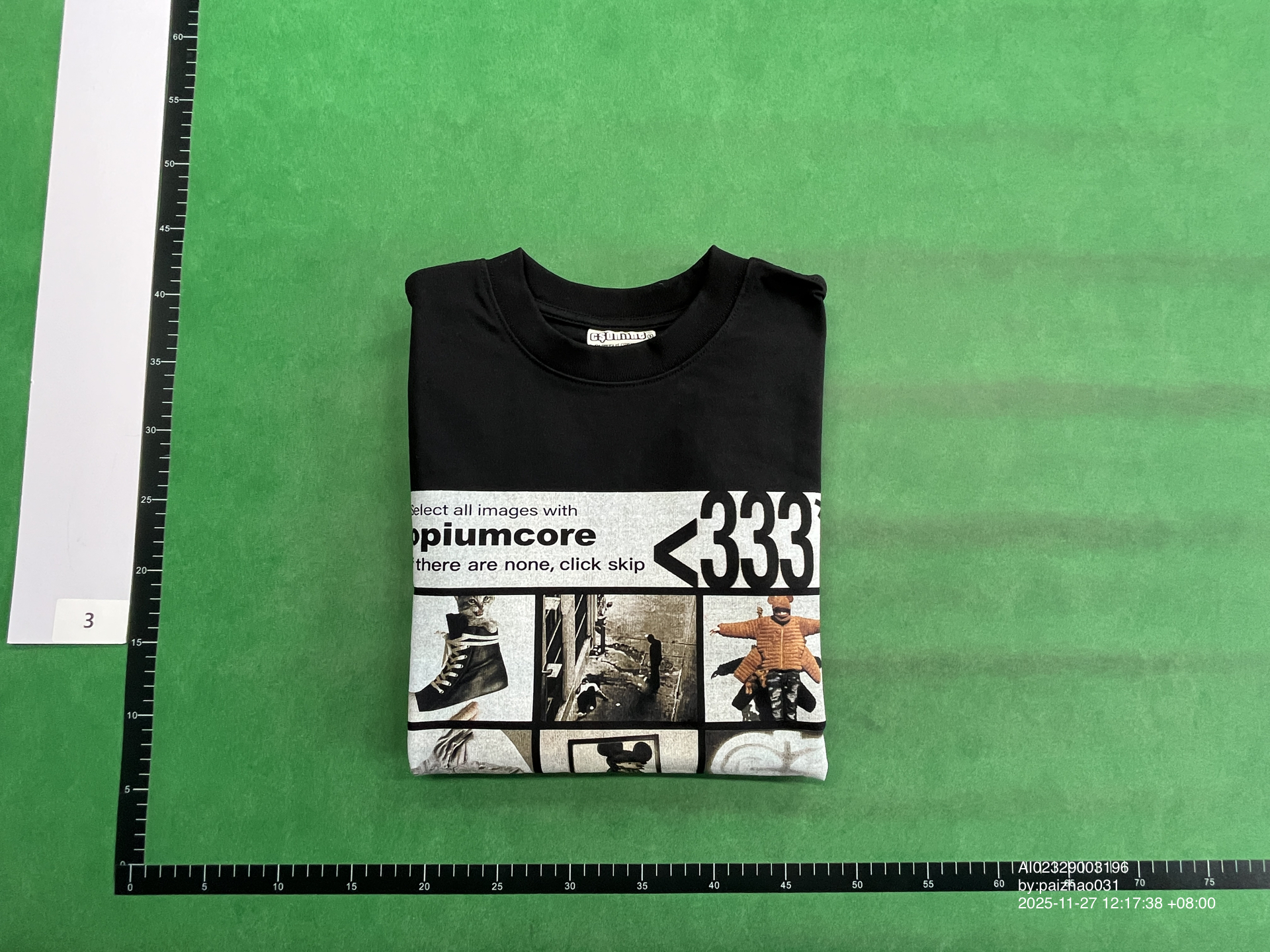 QC Photo - CSONLINE Opiumcore Tee