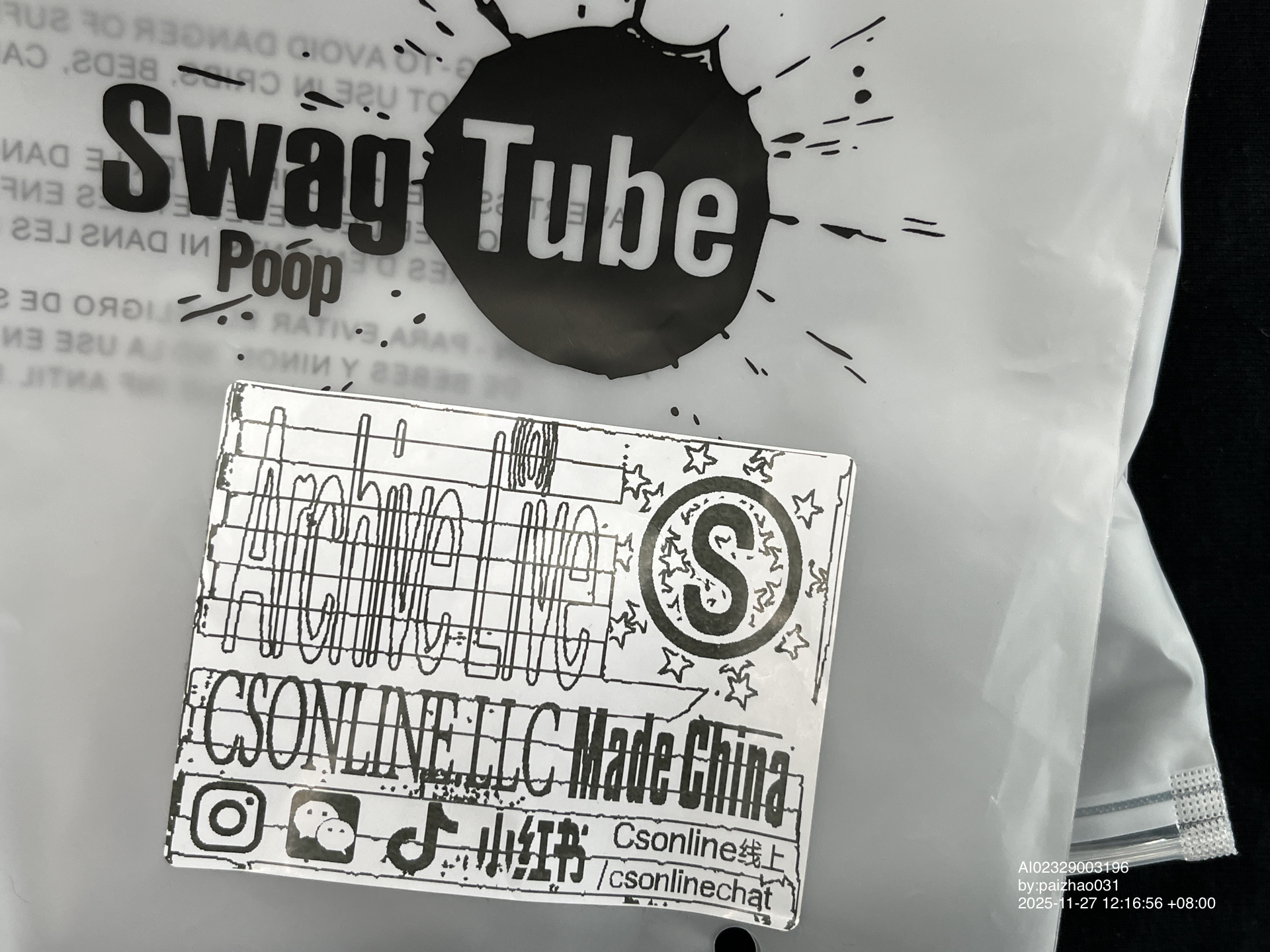 QC Photo - CSONLINE Opiumcore Tee