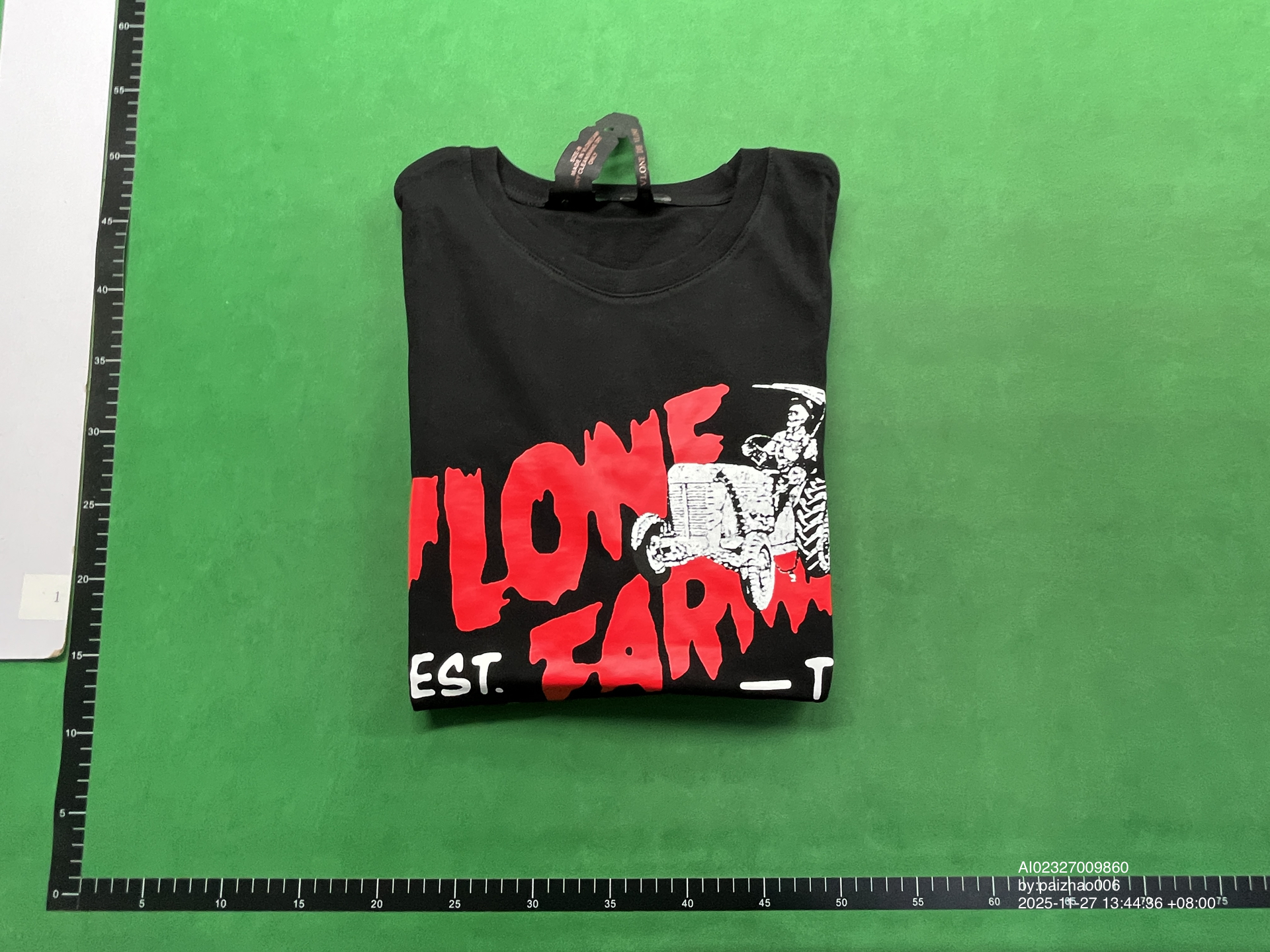 QC Photo - 30 options VLONE FOG FARMS death T-shirt