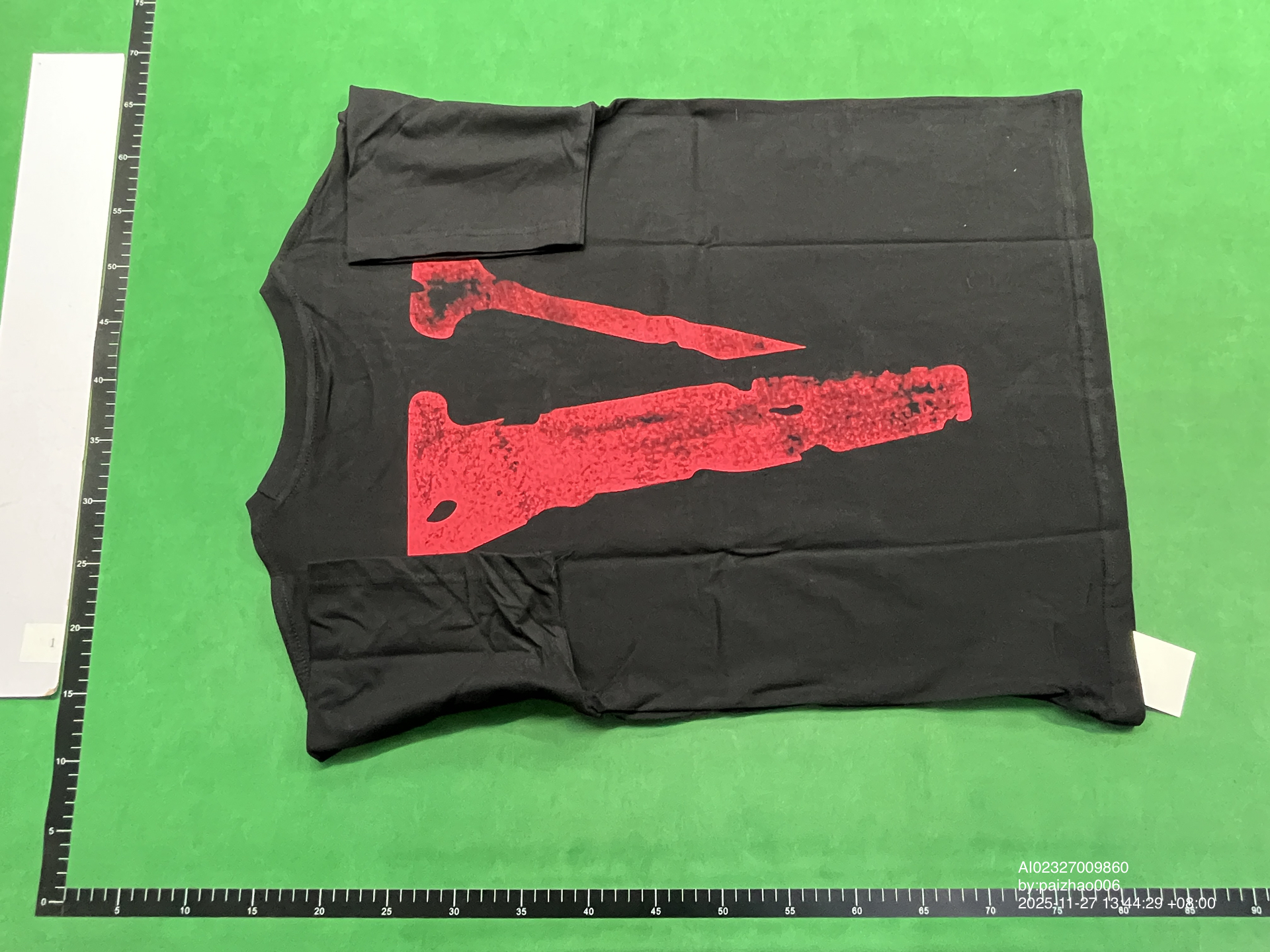 QC Photo - 30 options VLONE FOG FARMS death T-shirt