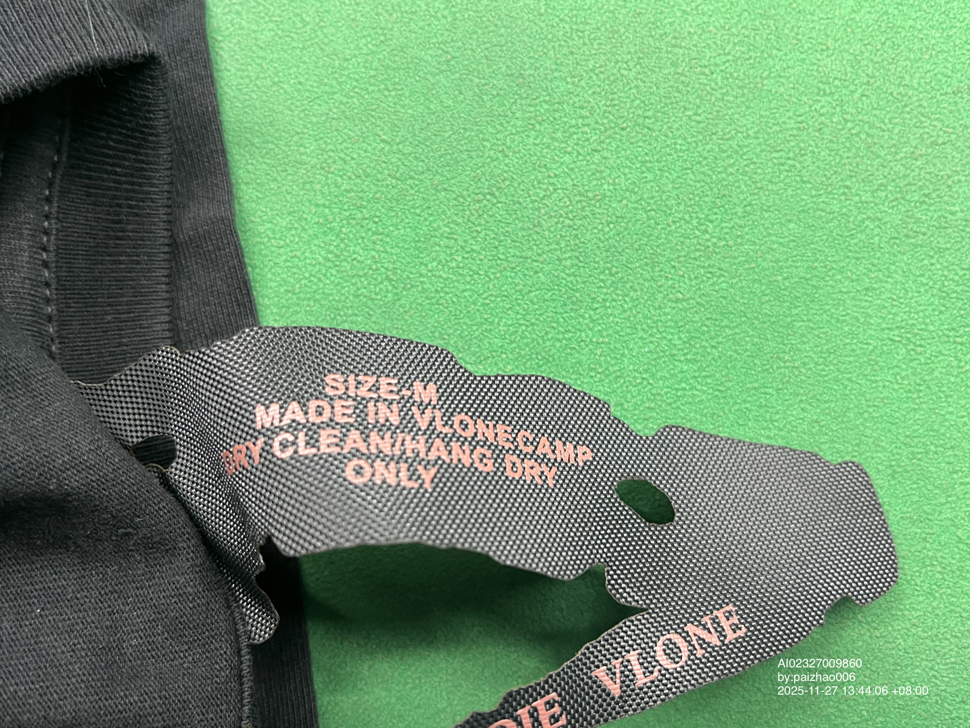 QC Photo - 30 options VLONE FOG FARMS death T-shirt