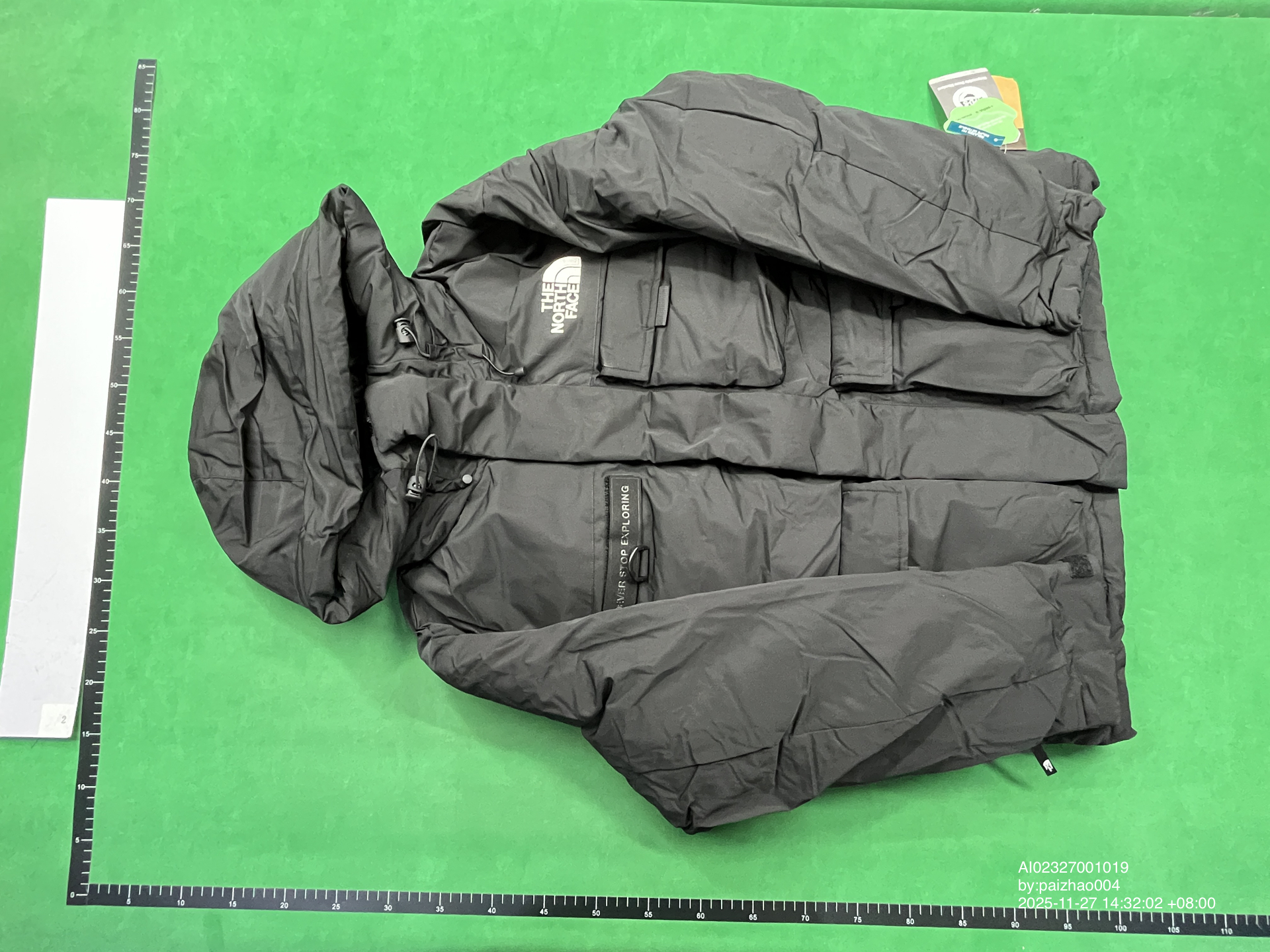 QC Photo - North Face Eco Polar Air Down Jacket (4 Variants)