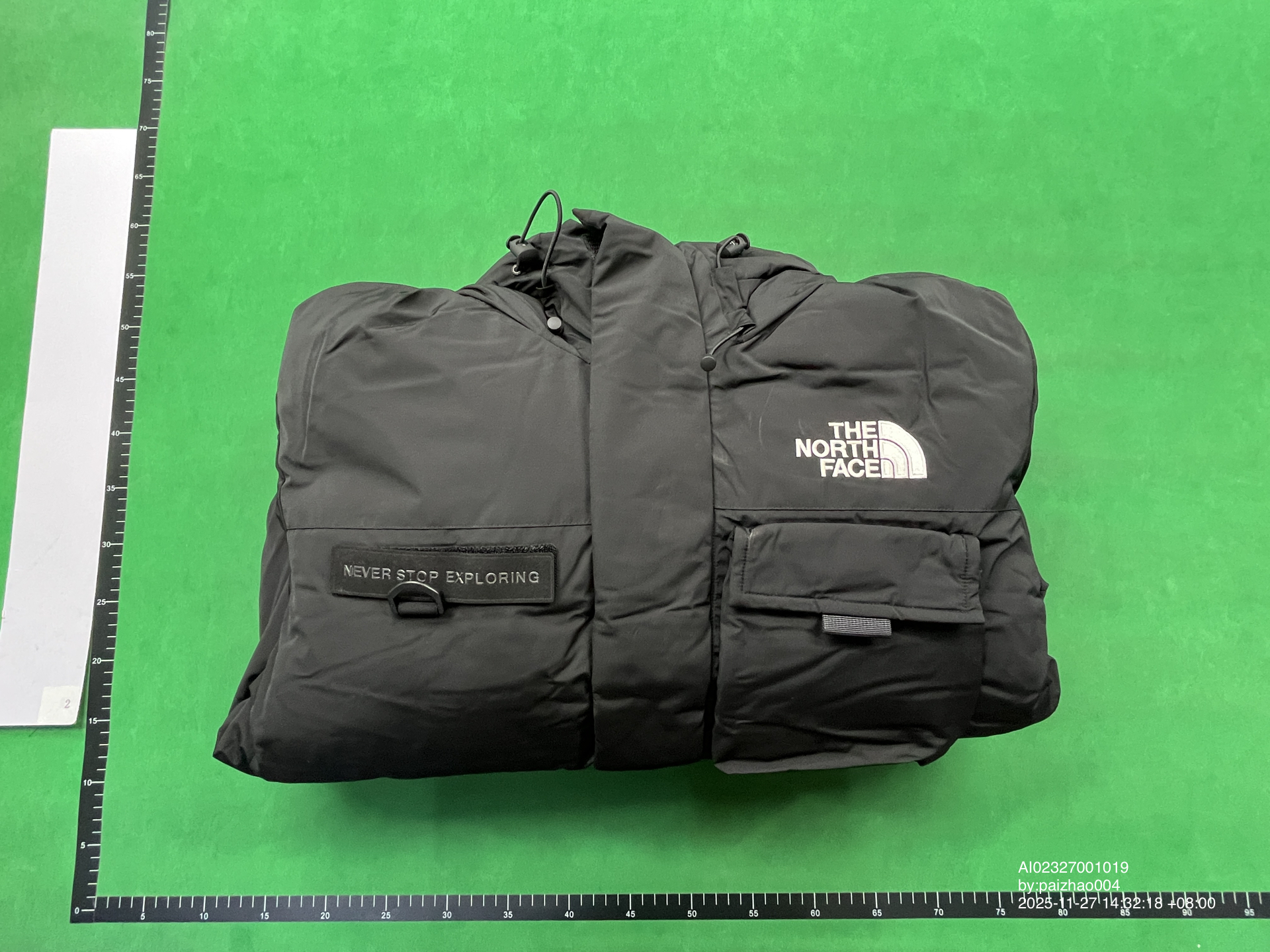 QC Photo - North Face Eco Polar Air Down Jacket (4 Variants)