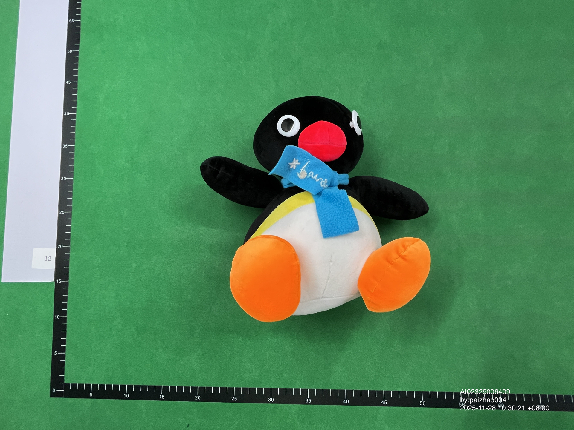 QC Photo - Pingu Plush