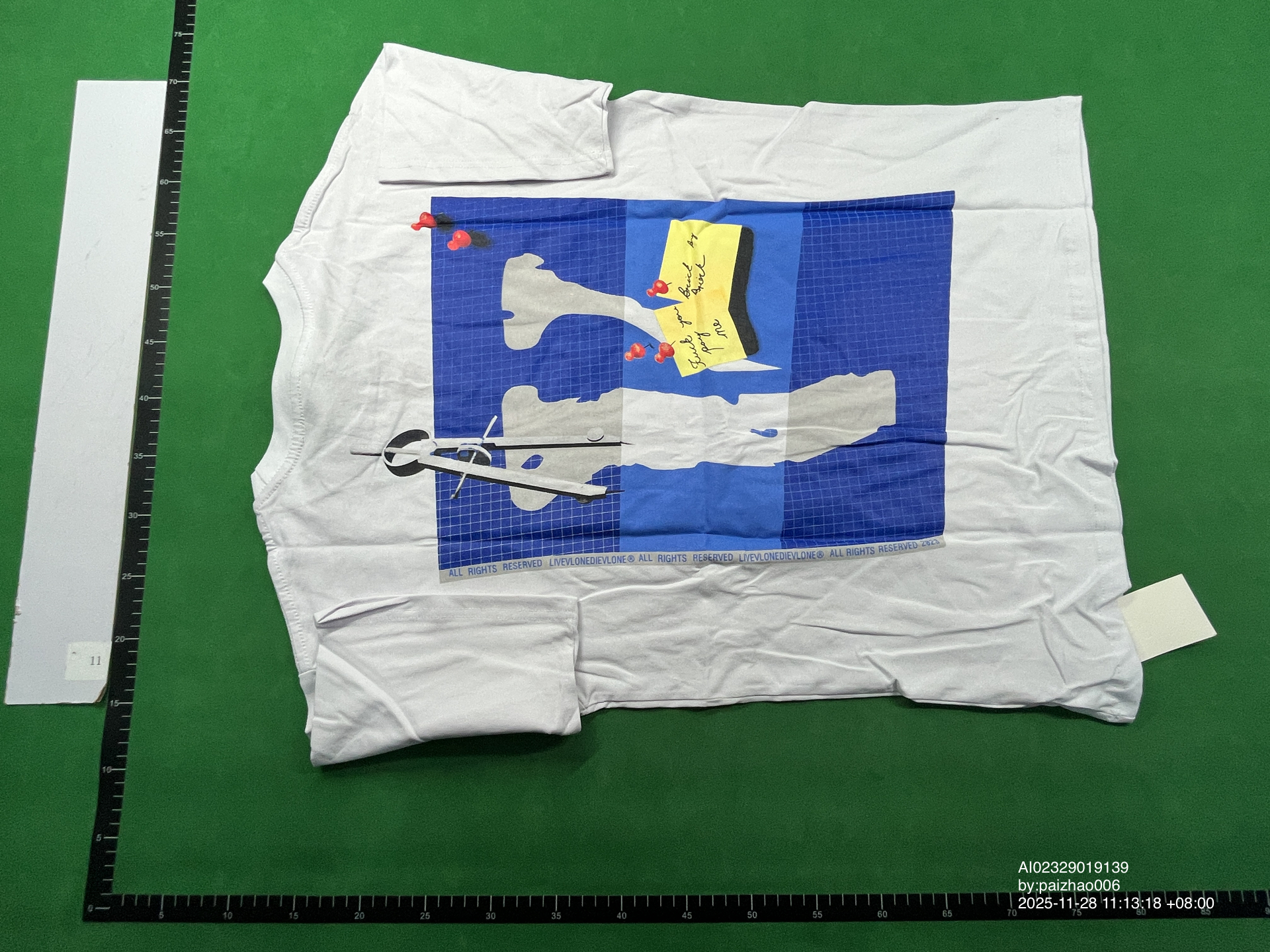 QC Photo - 30 options VLONE FOG FARMS death T-shirt