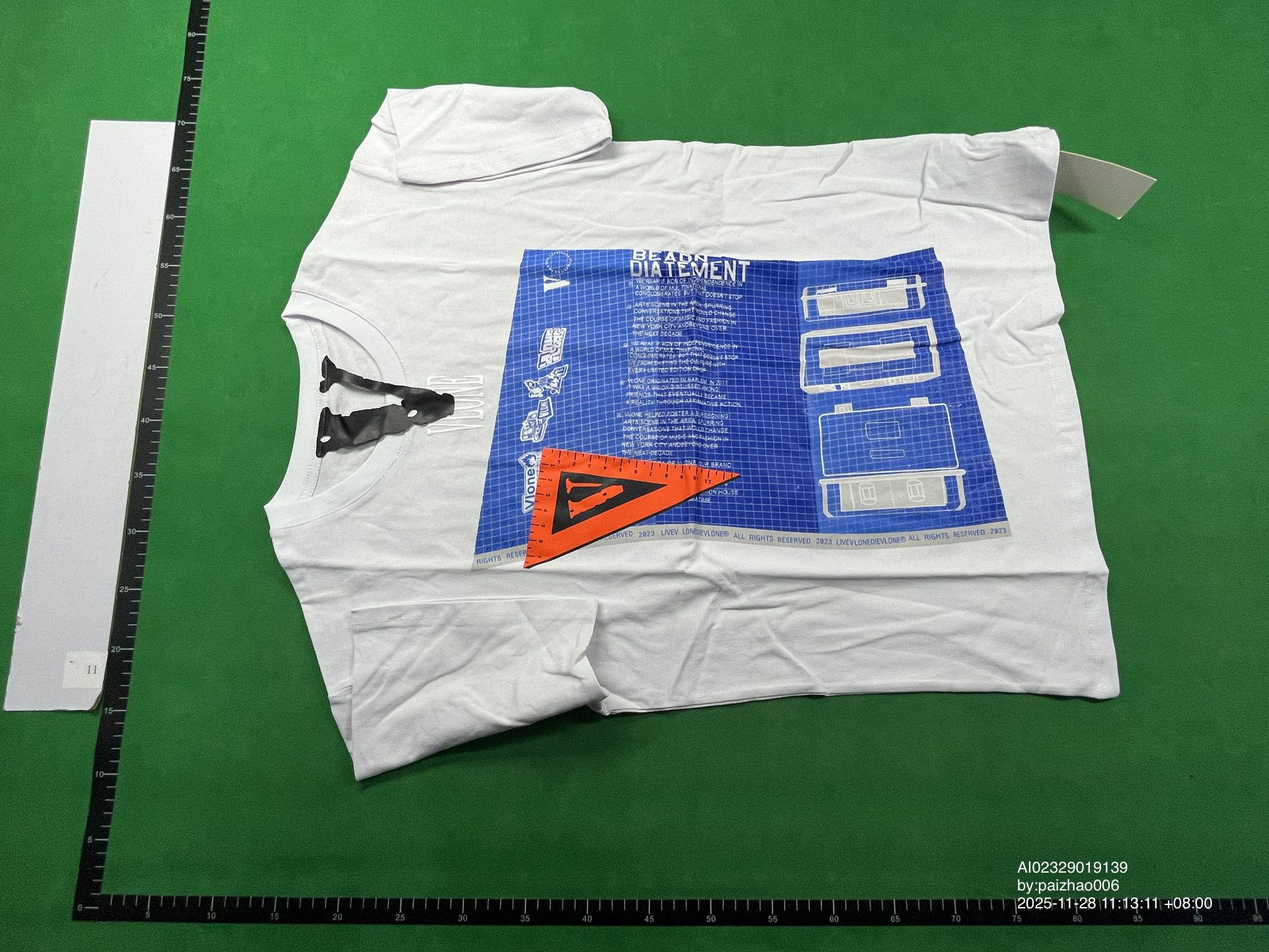 QC Photo - 30 options VLONE FOG FARMS death T-shirt