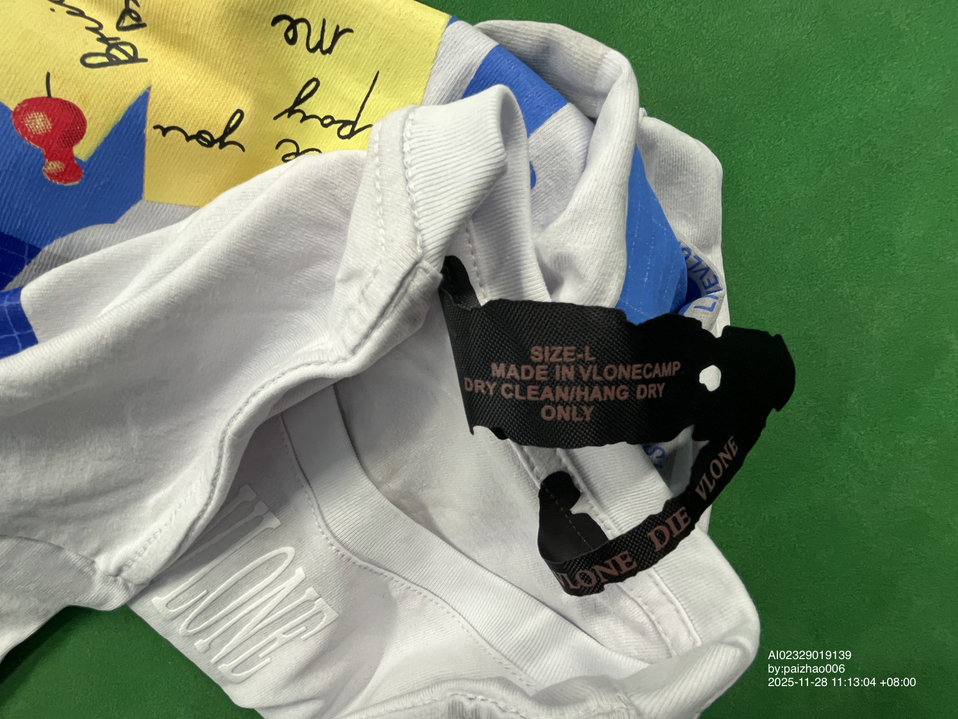 QC Photo - 30 options VLONE FOG FARMS death T-shirt