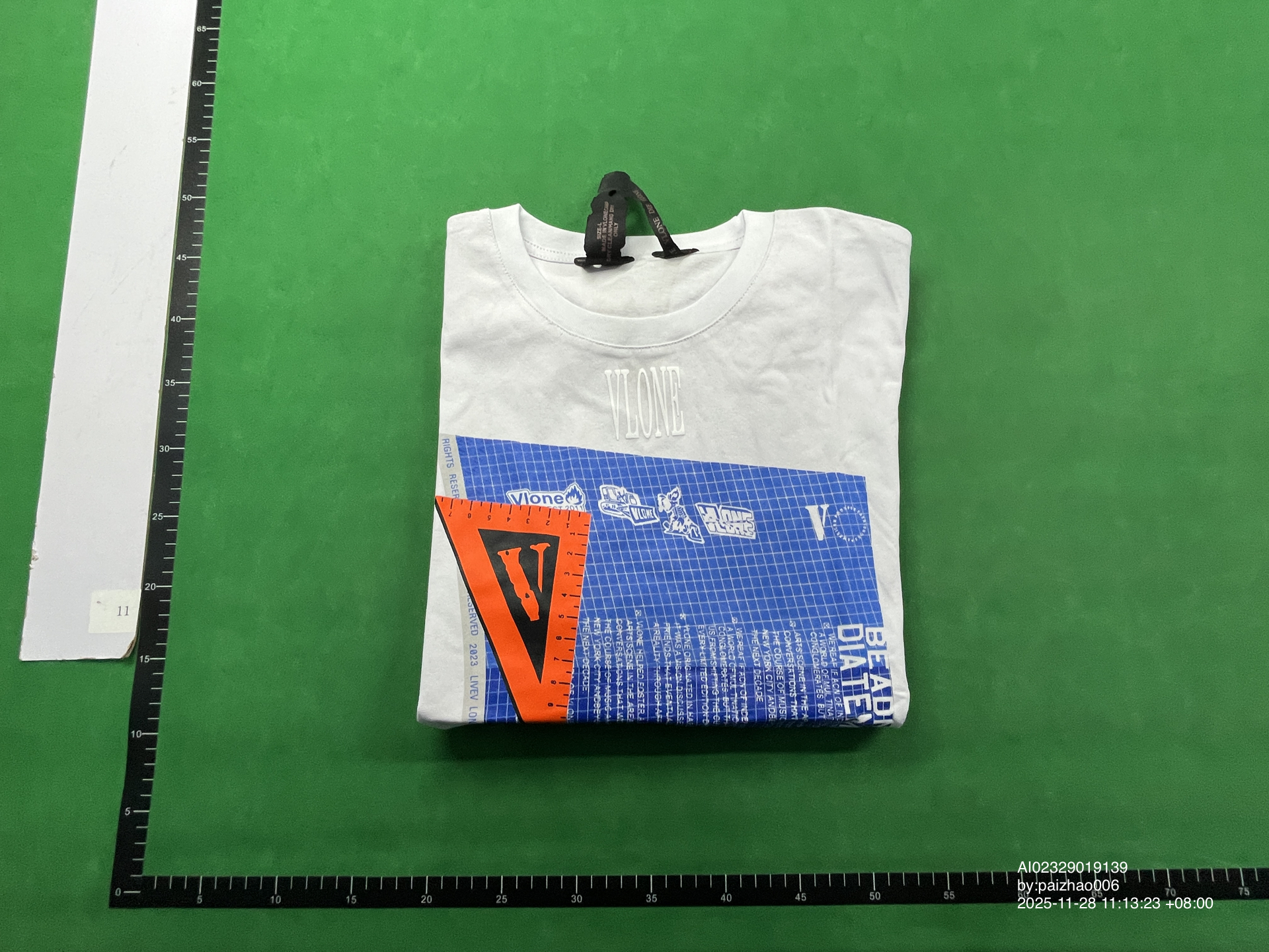QC Photo - 30 options VLONE FOG FARMS death T-shirt