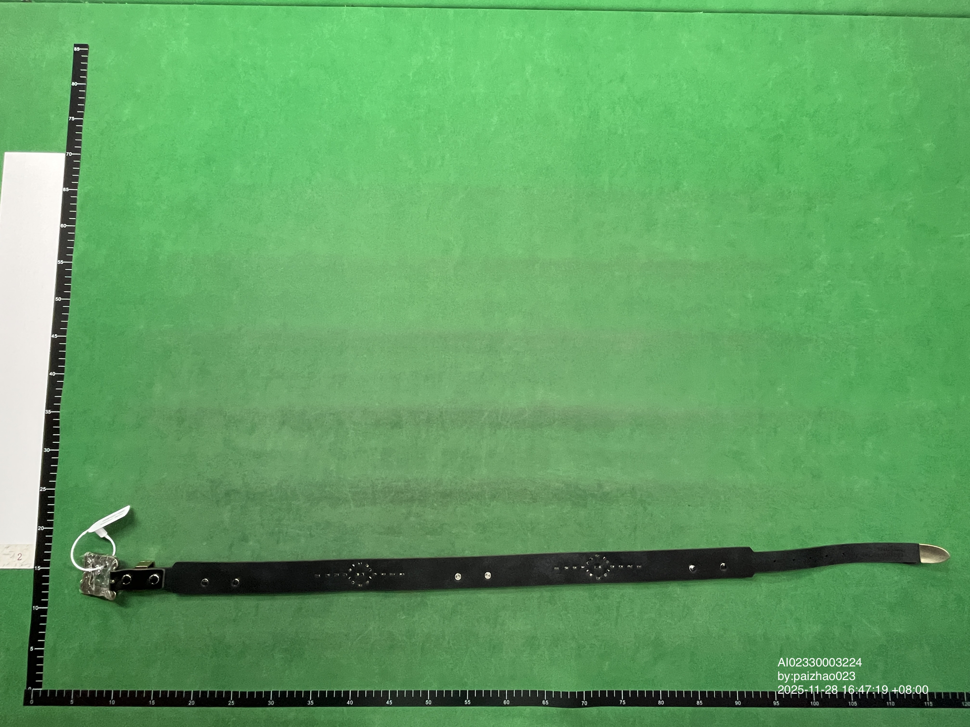 QC Photo - Enfants Riches Deprimes Bat Stud Texas Serenade Belt (4 Variants)