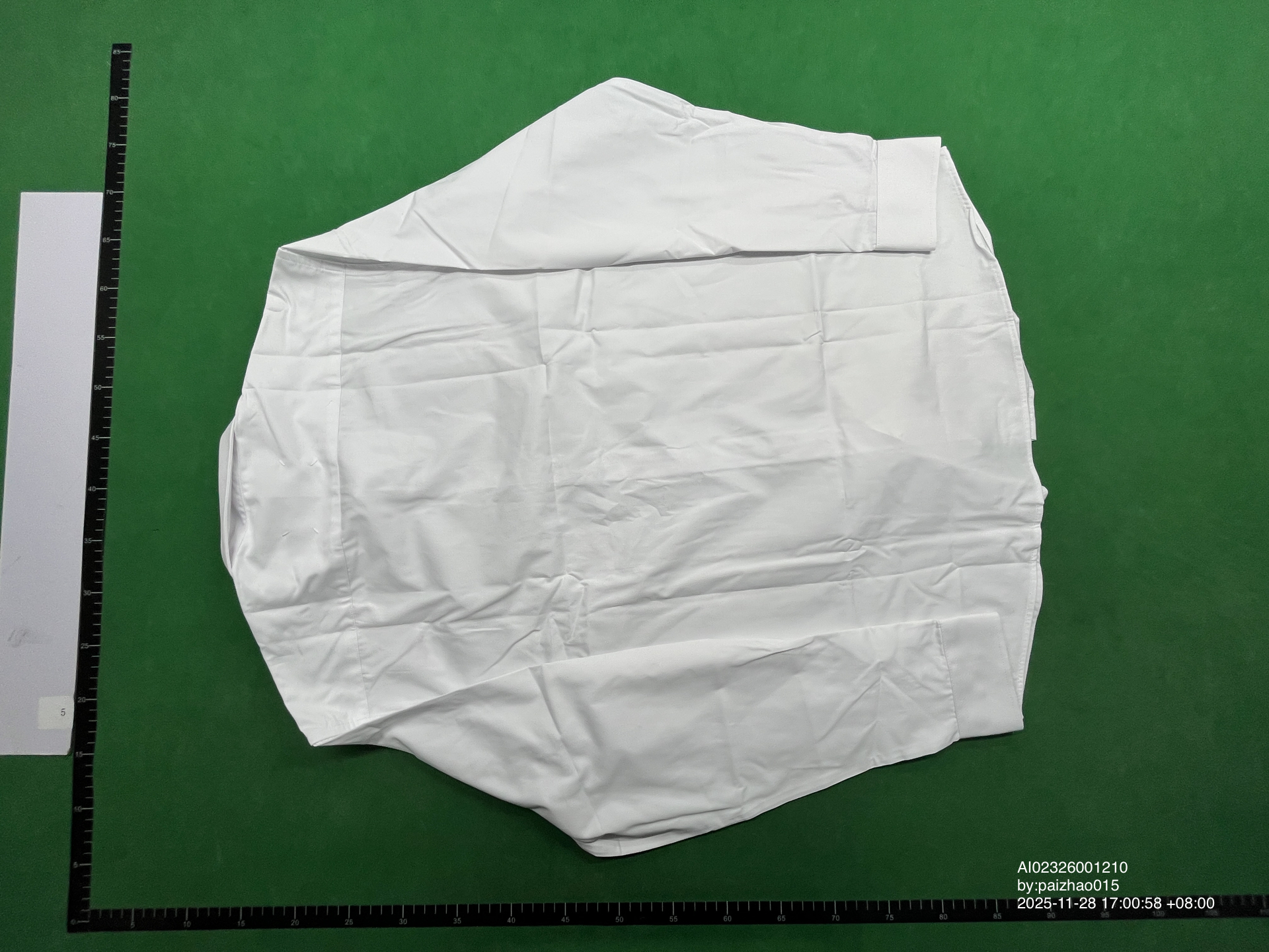 QC Photo - Maison Margiela Lipstick Kiss Button Up Shirt