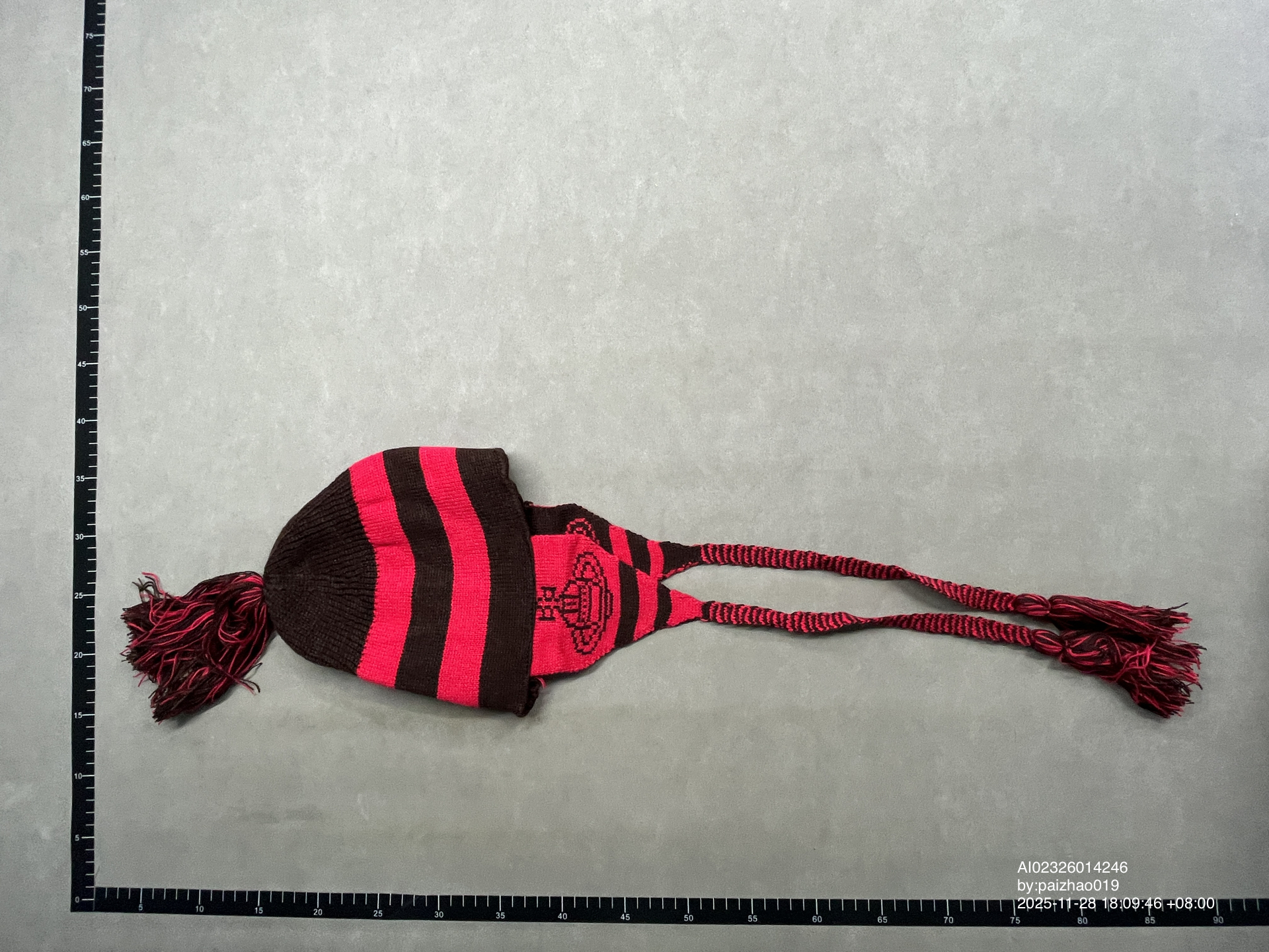 QC Photo - Vivienne Westwood Ear Flap Knit Beanie (2 Variants)