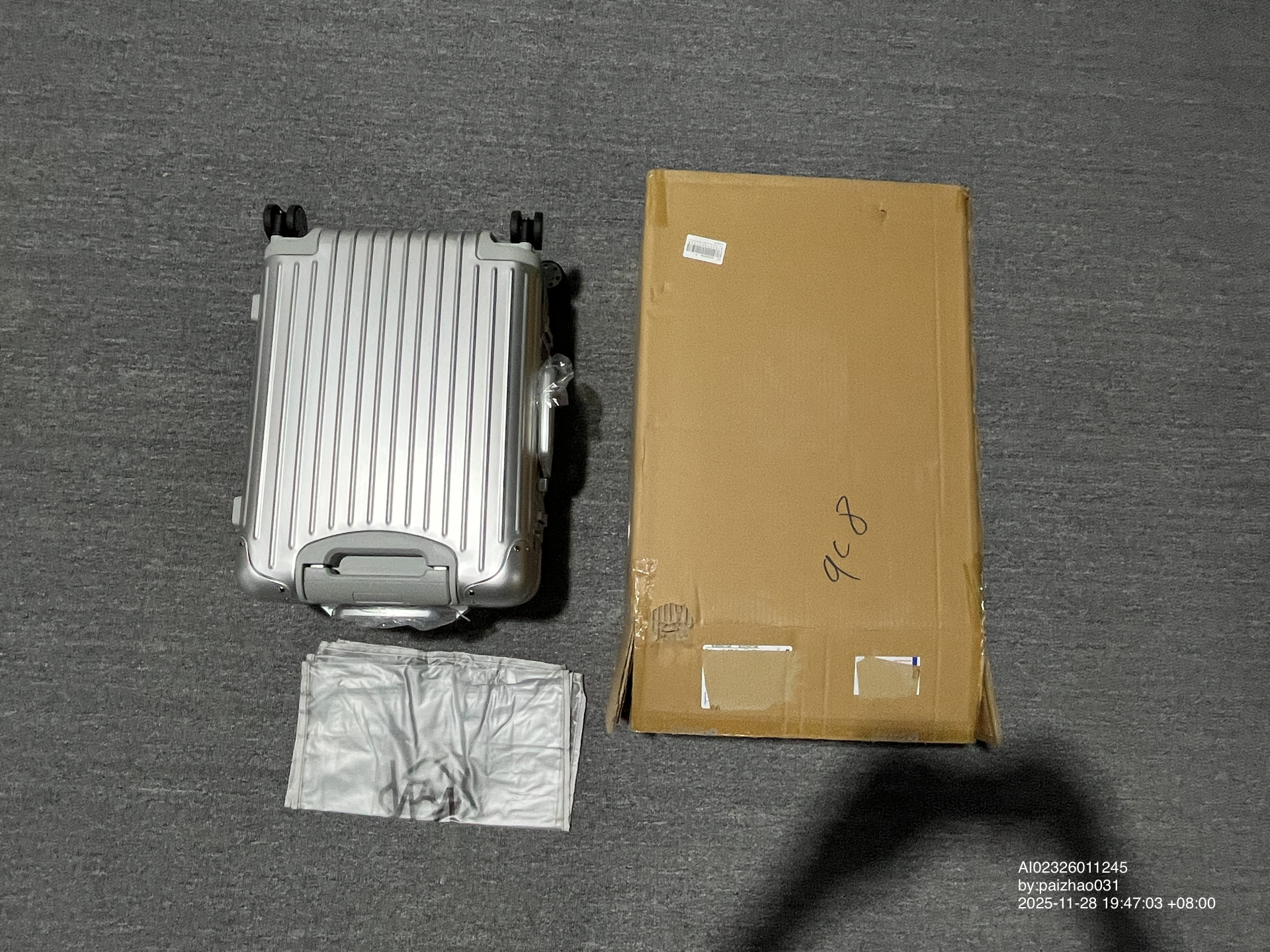 QC Photo - Rimowa Suitcases (6 Variants)