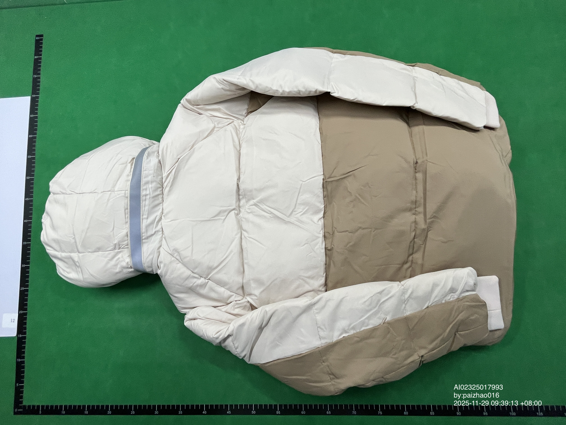 QC Photo - Syna World Down Puffer Jacket Cream