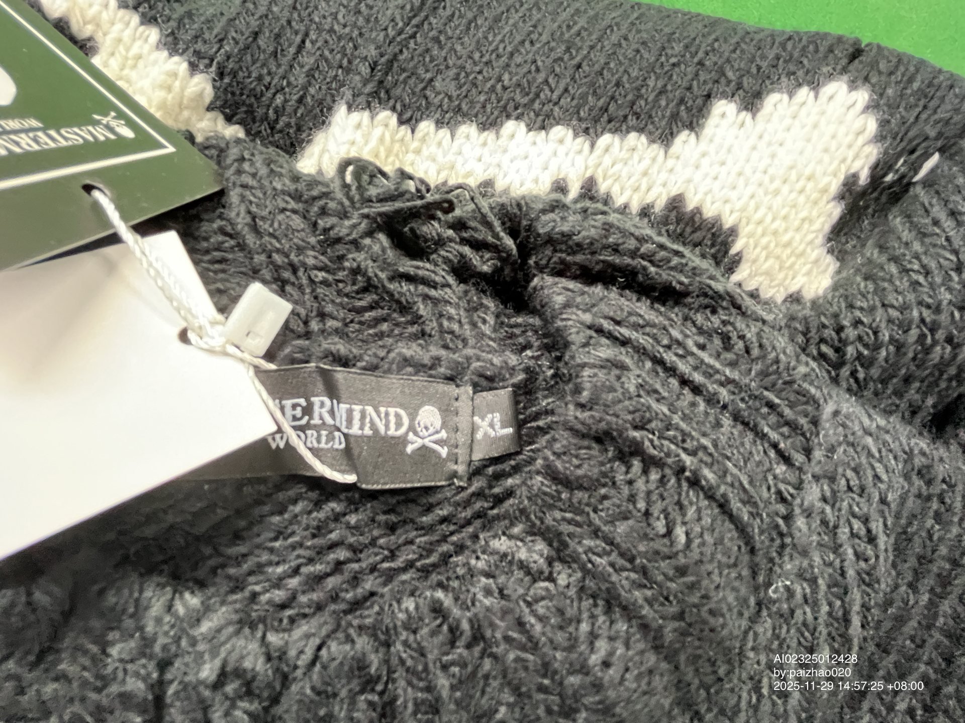 QC Photo - Mastermind Knit Sweater