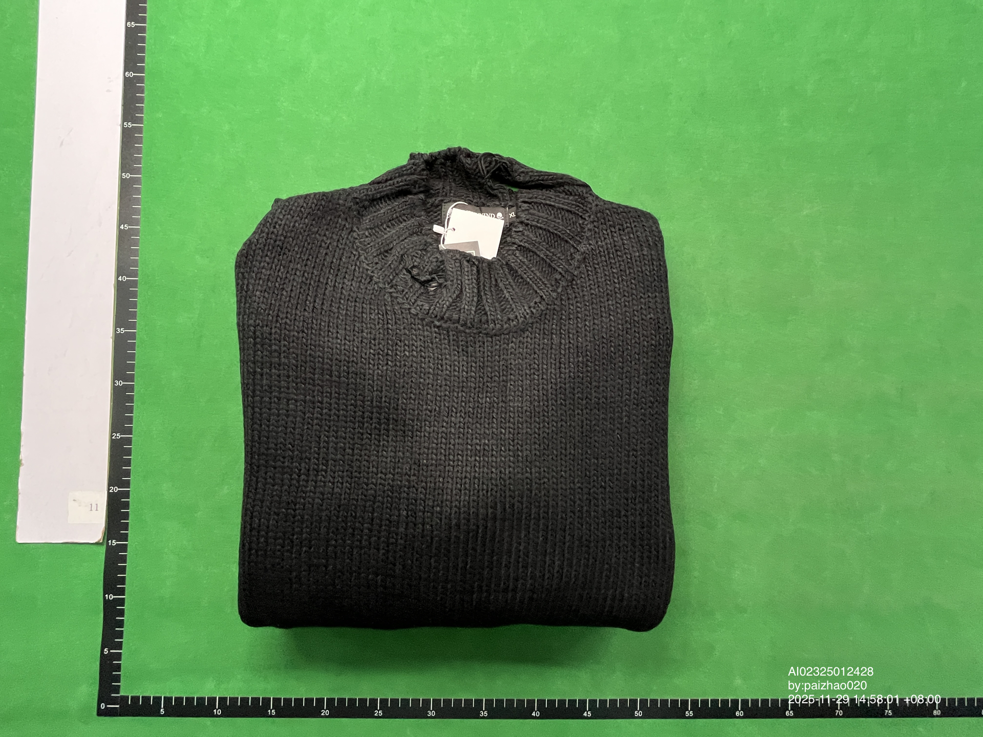 QC Photo - Mastermind Knit Sweater