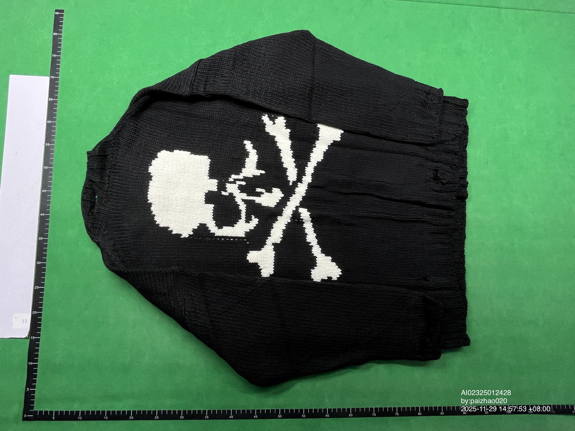 QC Photo - Mastermind Knit Sweater