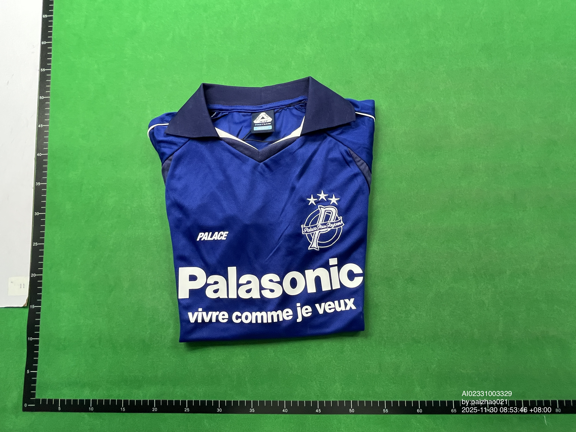 QC Photo - Palace Blue Palasonic Jersey