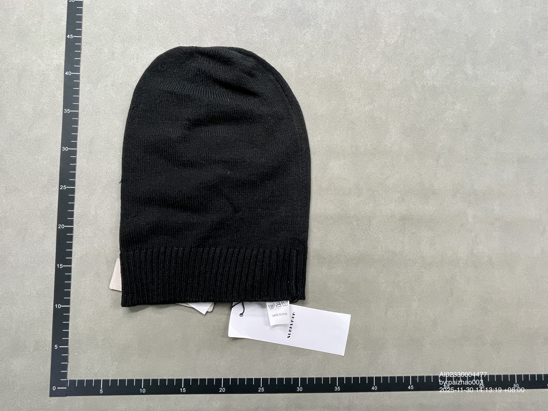 QC Photo - Rick Owens Balaclava