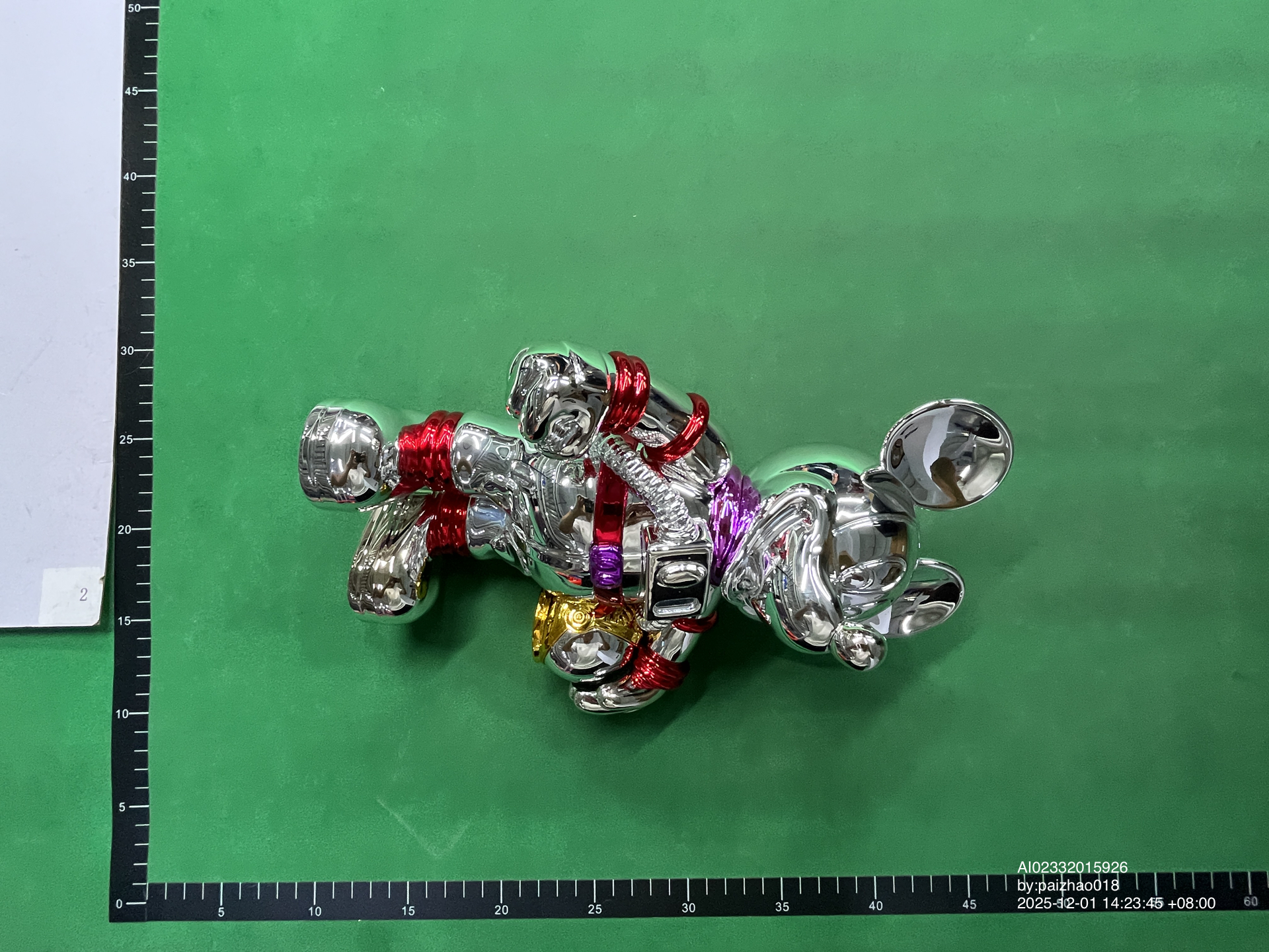 QC Photo - Kingdom Hearts Mickey Figurine 30 cm