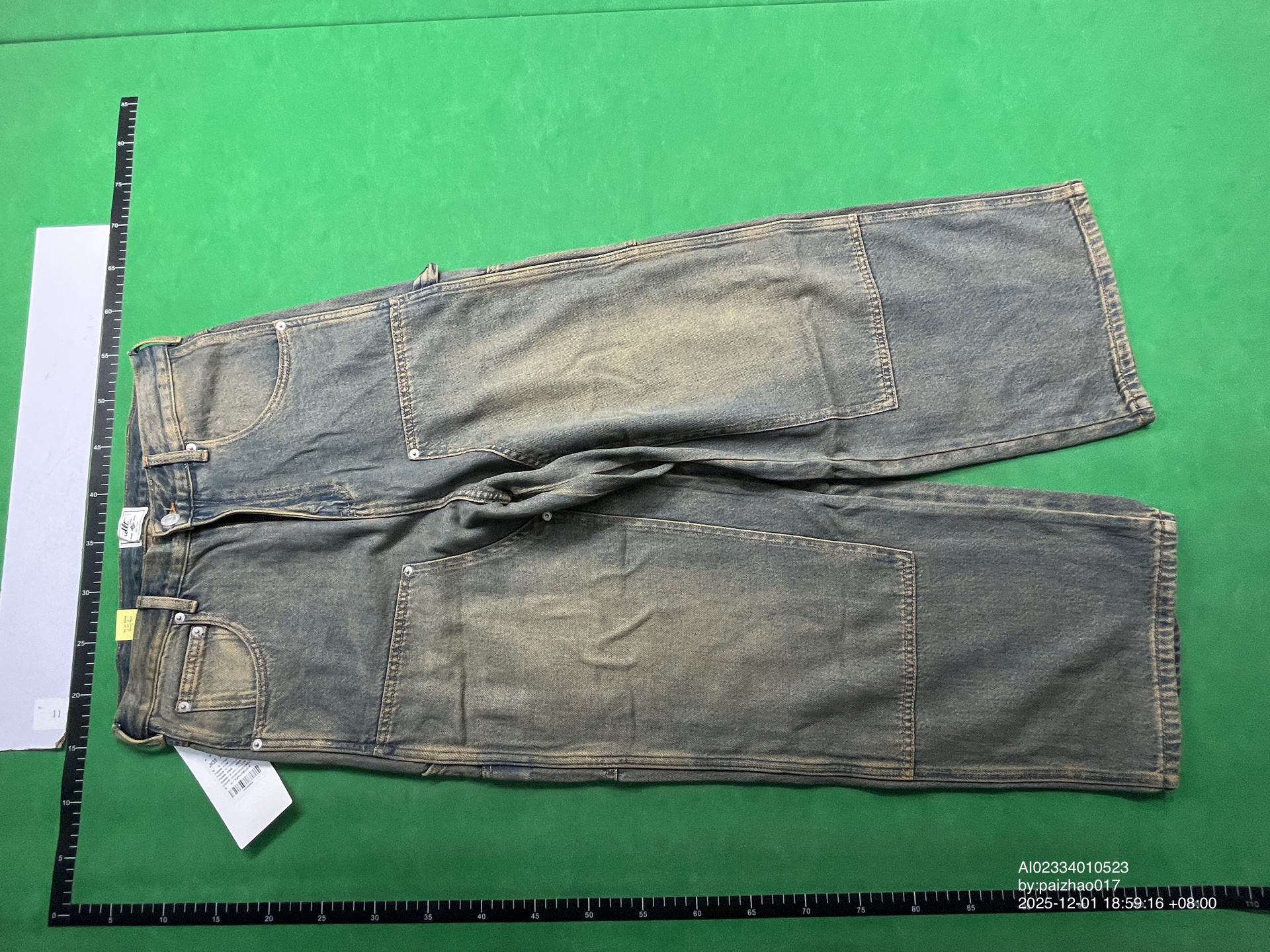 QC Photo - Unbranded Carpenter Pants (2 Variants)