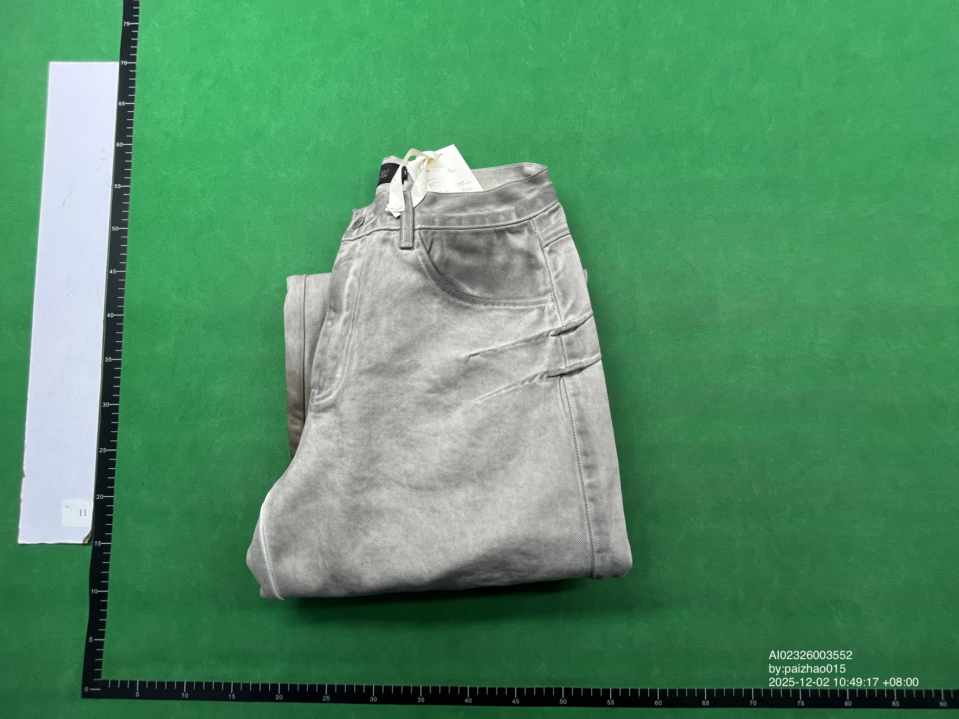 QC Photo - JCAESAR Scratched Baggy Jeans (3 Variants)
