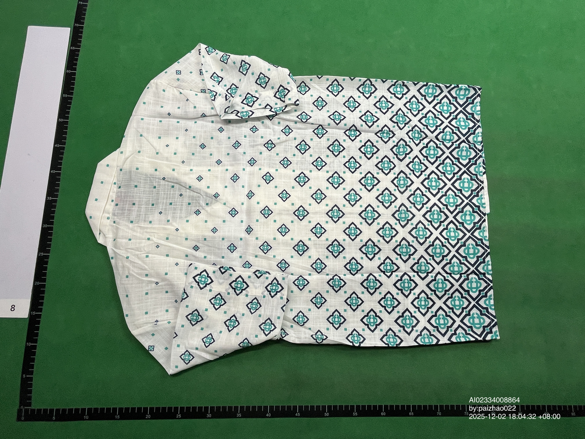 QC Photo - Casablanca Gradient Short Sleeve Button Up Shirt