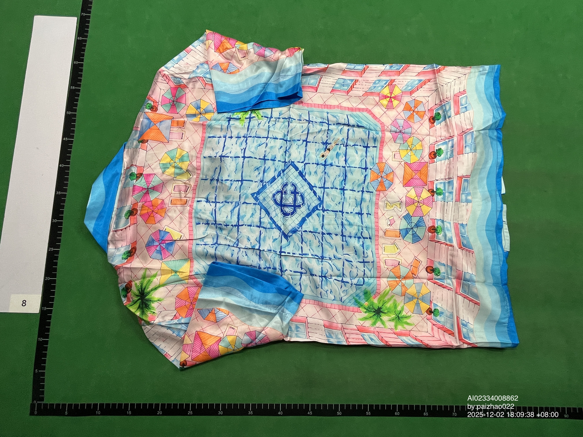 QC Photo - Casablanca Resort Short Sleeve Button Up Shirt