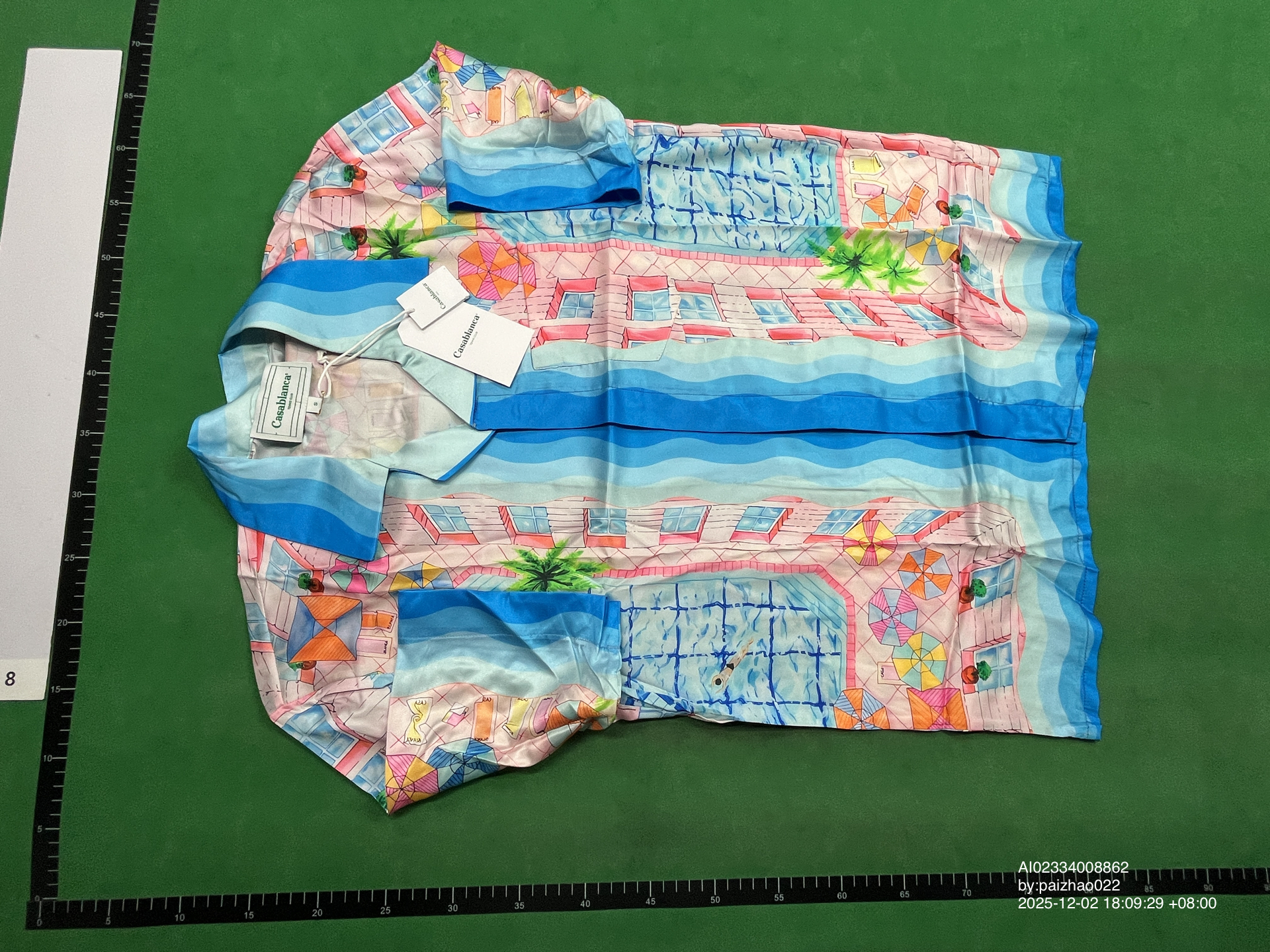 QC Photo - Casablanca Resort Short Sleeve Button Up Shirt