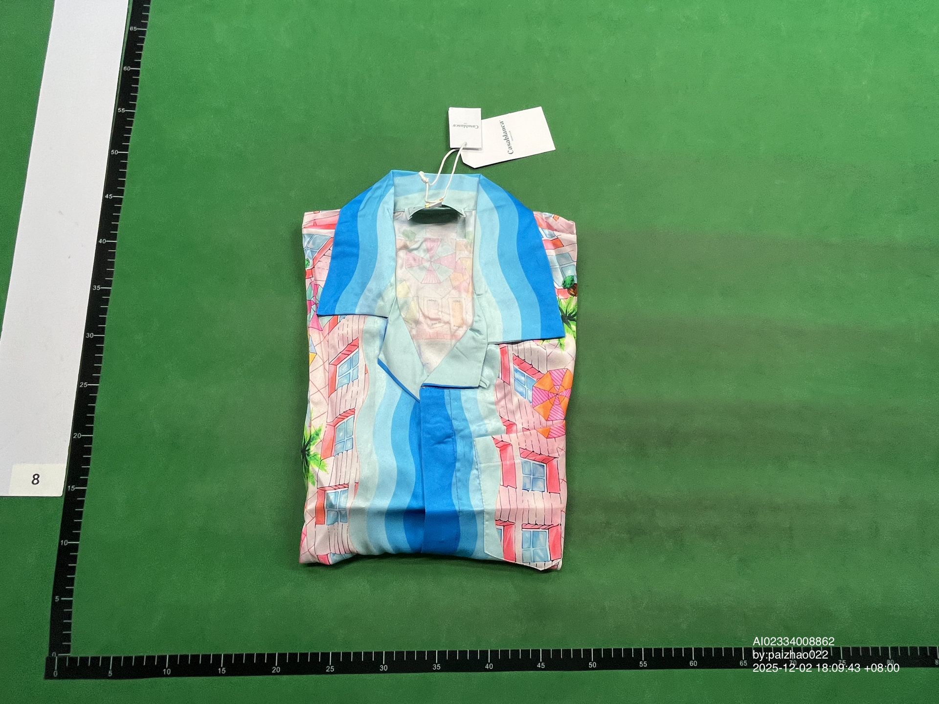 QC Photo - Casablanca Resort Short Sleeve Button Up Shirt