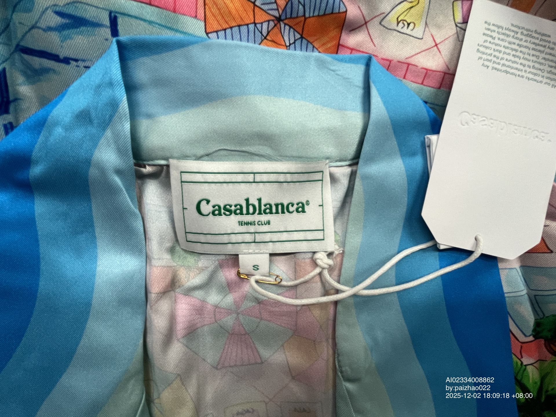 QC Photo - Casablanca Resort Short Sleeve Button Up Shirt