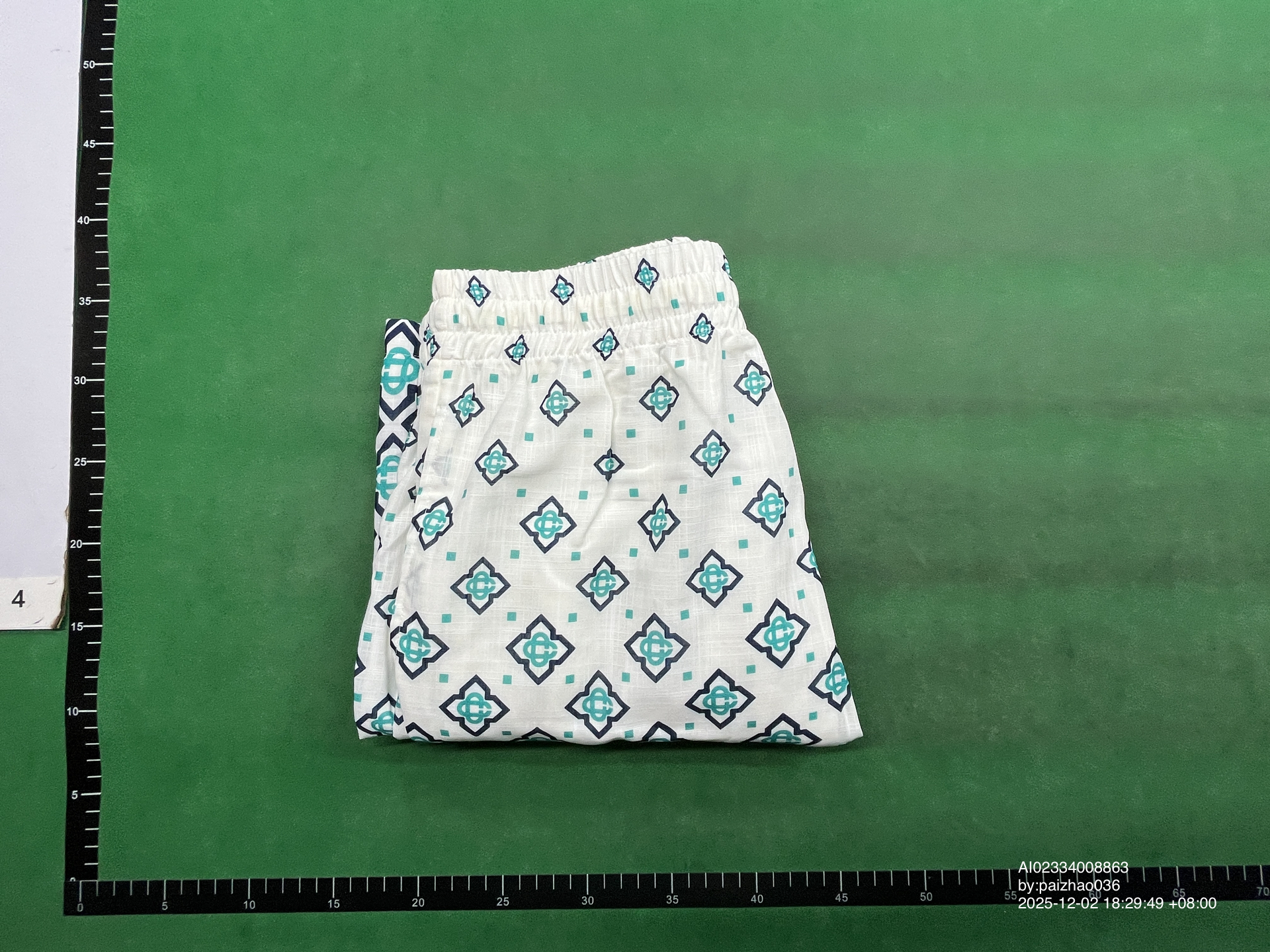 QC Photo - Casablanca Gradient Short Sleeve Button Up Shirt