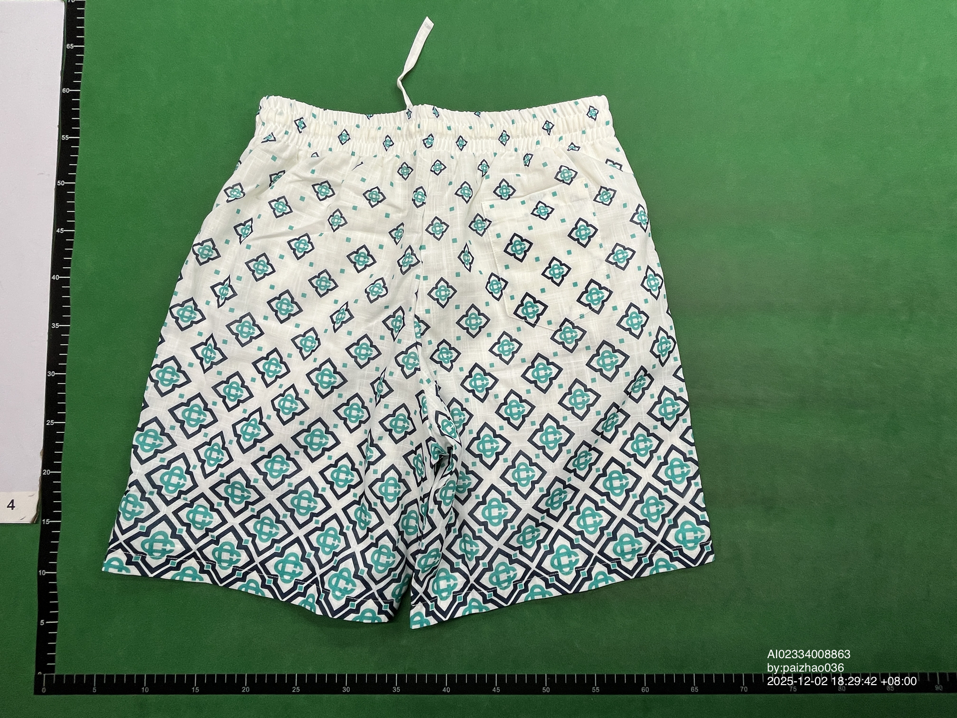 QC Photo - Casablanca Gradient Short Sleeve Button Up Shirt