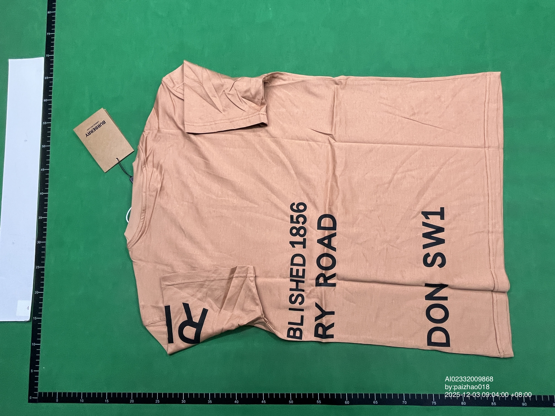 QC Photo - Burberry Horseferry Tee