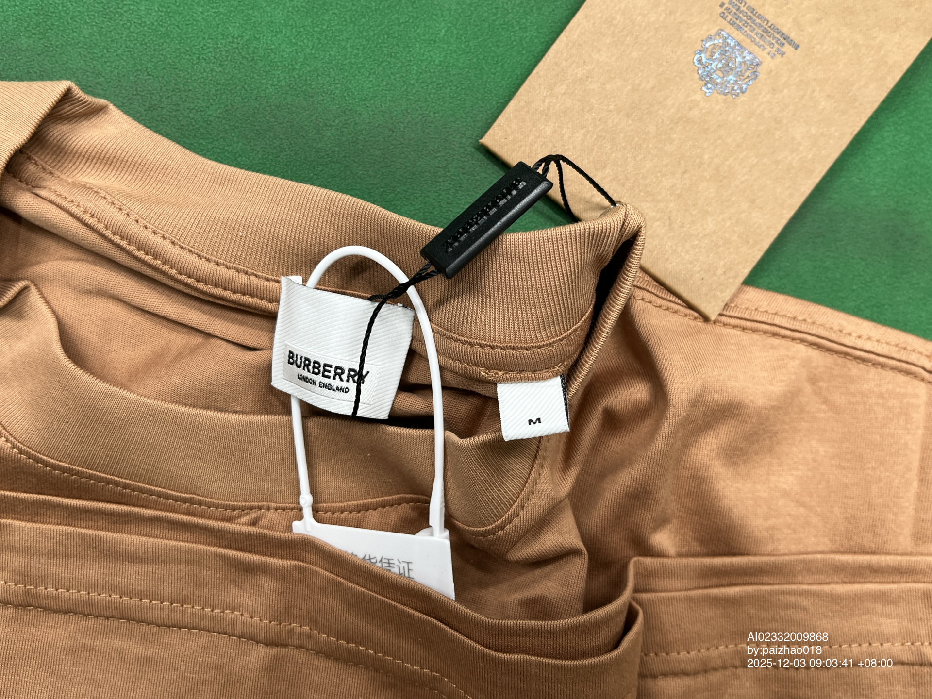 QC Photo - Burberry Horseferry Tee