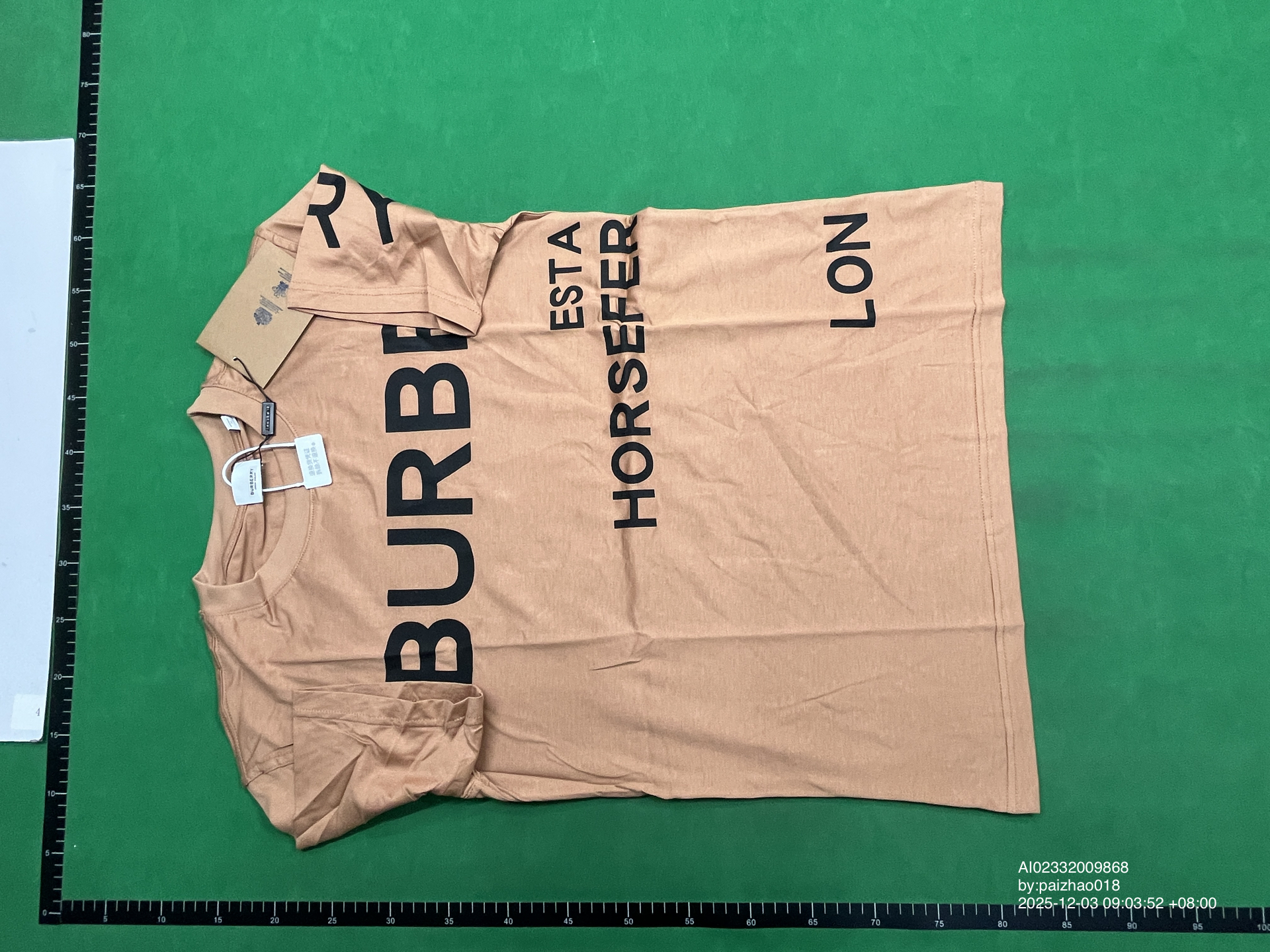 QC Photo - Burberry Horseferry Tee