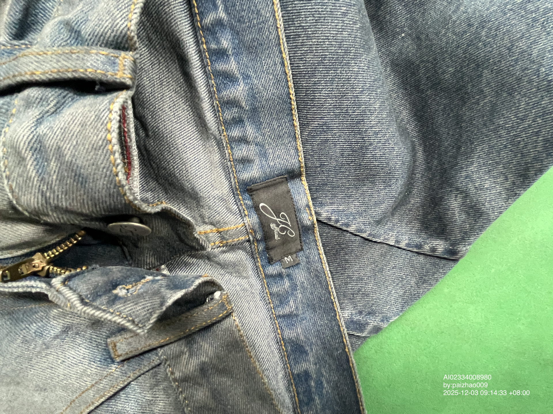 QC Photo - JCAESAR Scratched Baggy Jeans (3 Variants)