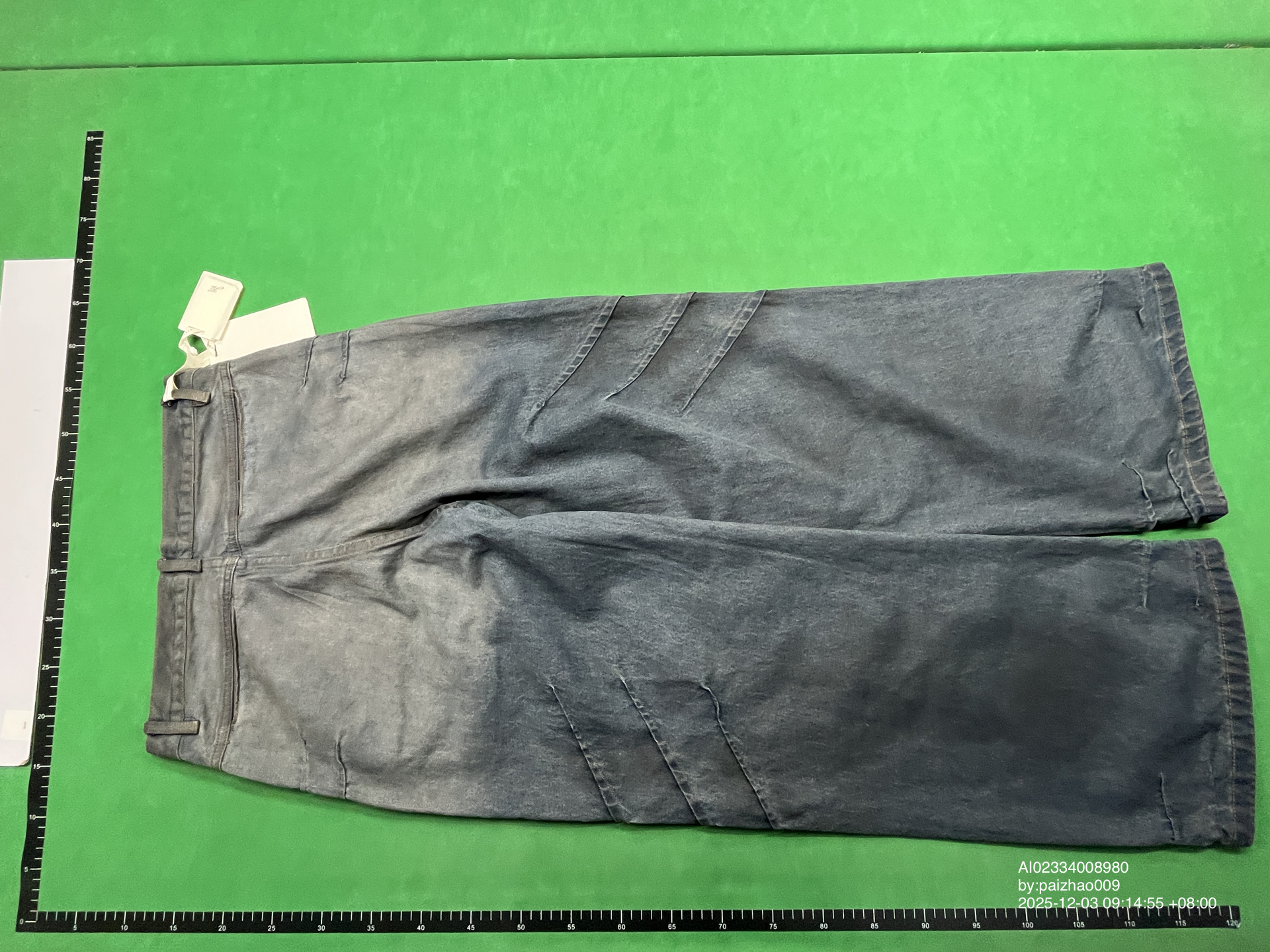 QC Photo - JCAESAR Scratched Baggy Jeans (3 Variants)