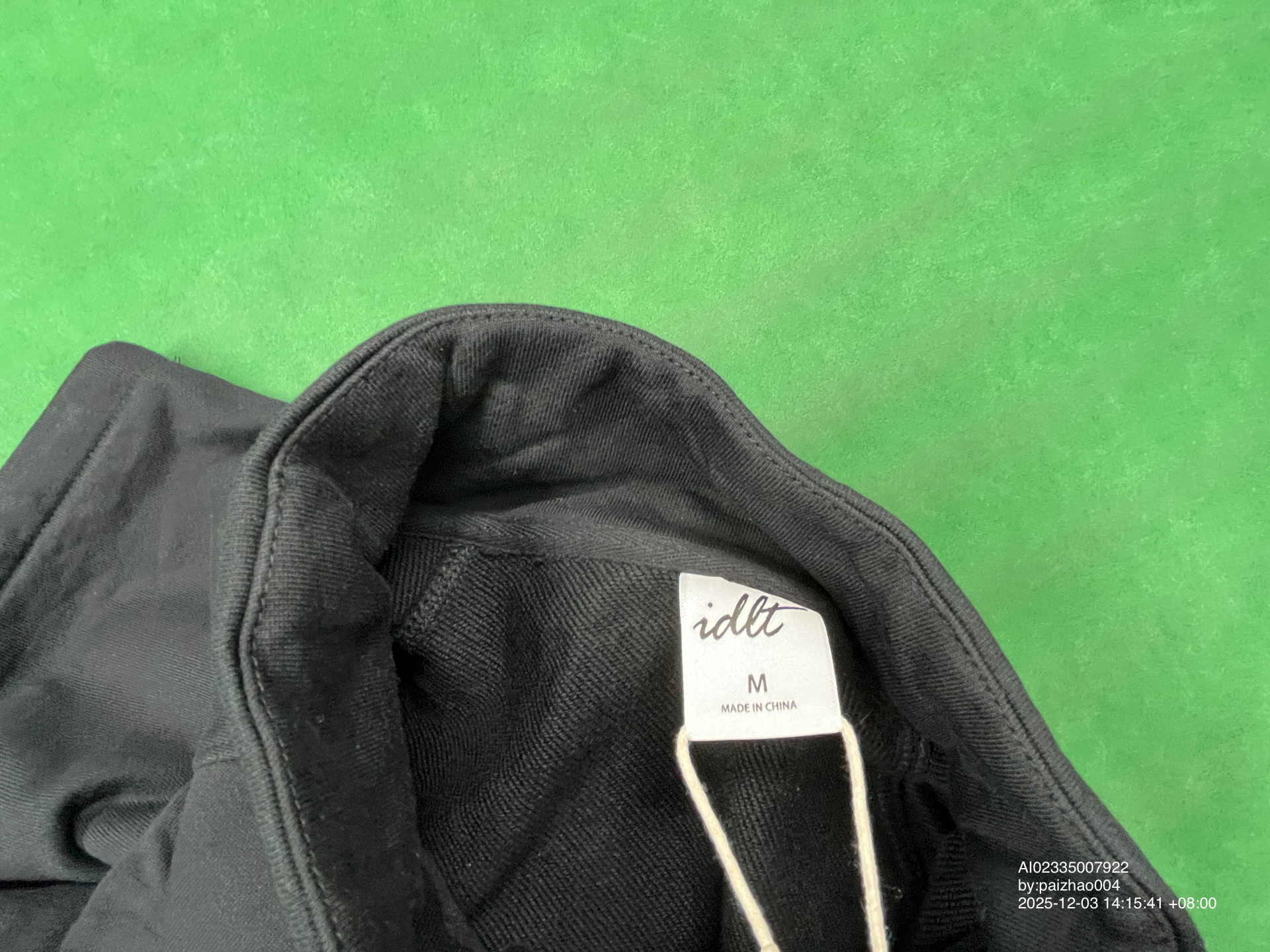 QC Photo - Unbranded Blank Half-Zip Sweaters