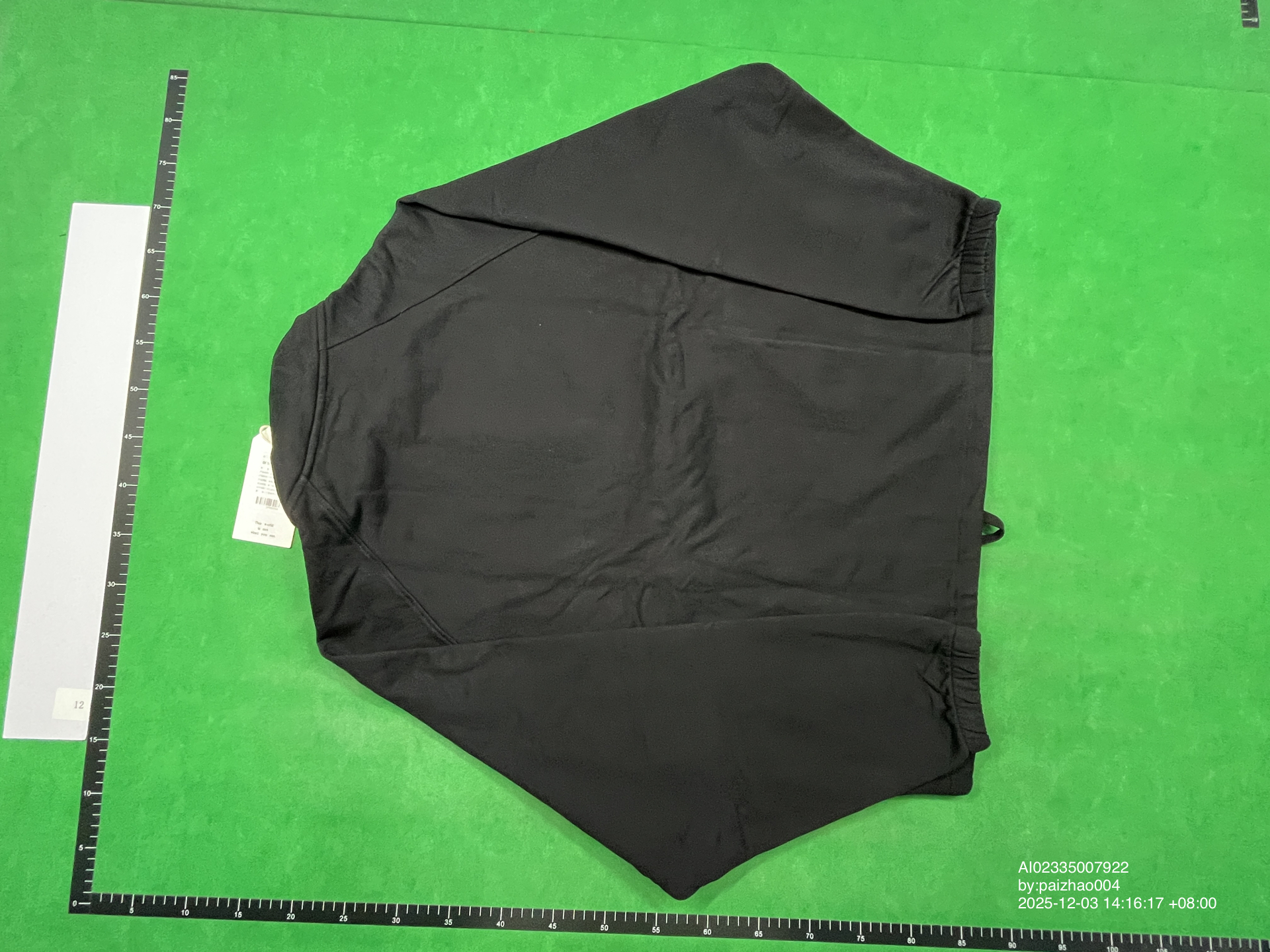 QC Photo - Unbranded Blank Half-Zip Sweaters